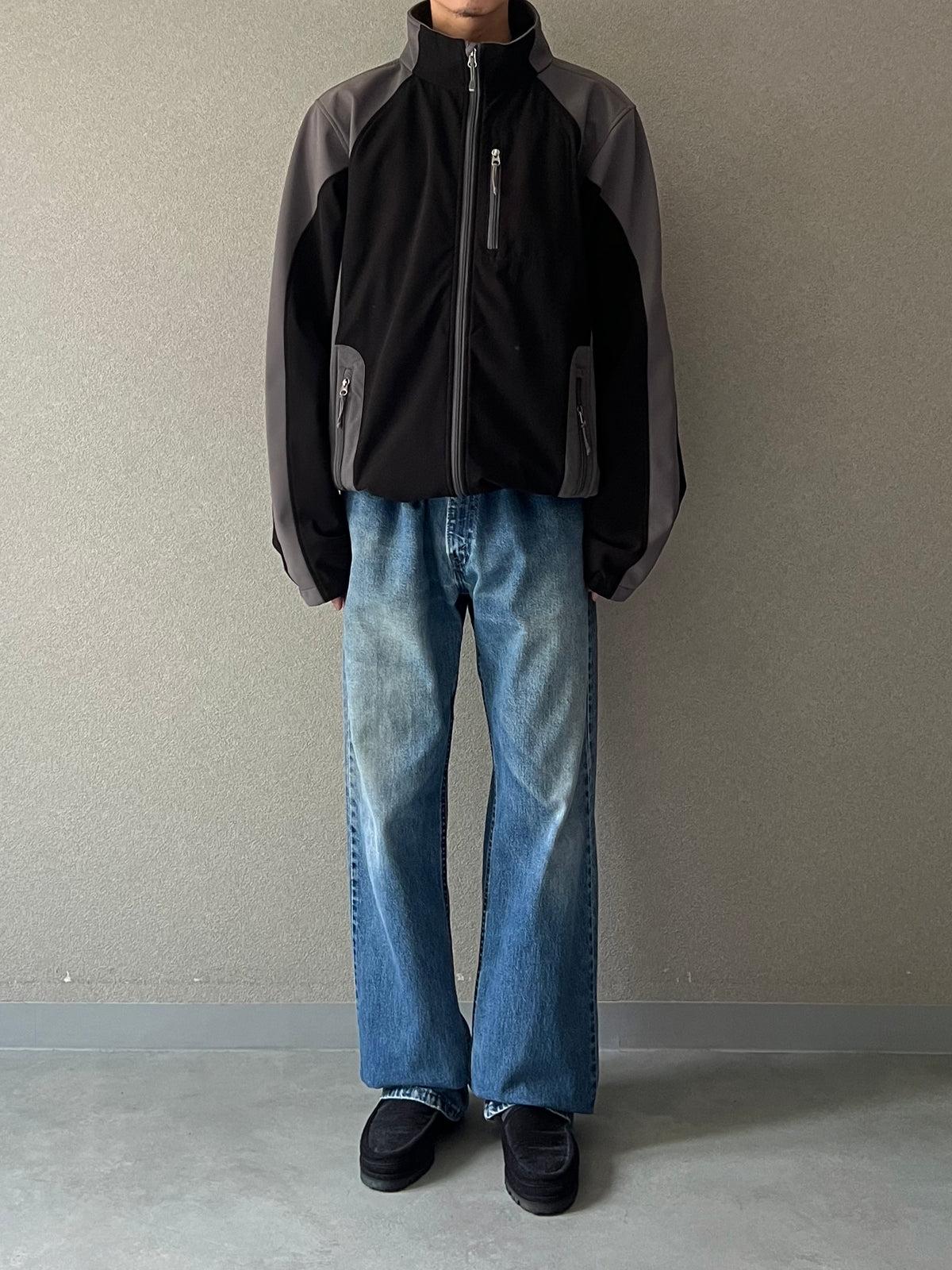 00's BLACK DIAMOND softshell jacket