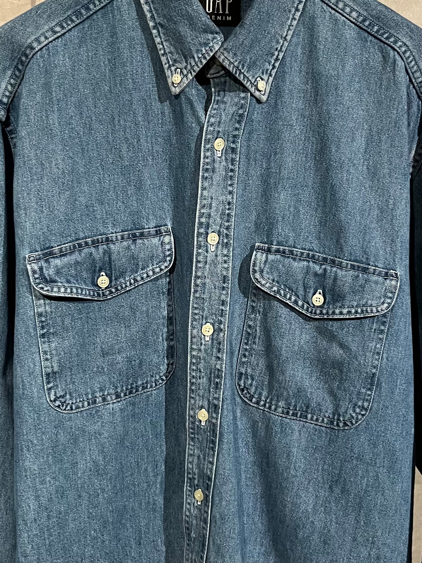 90's GAP denim shirt