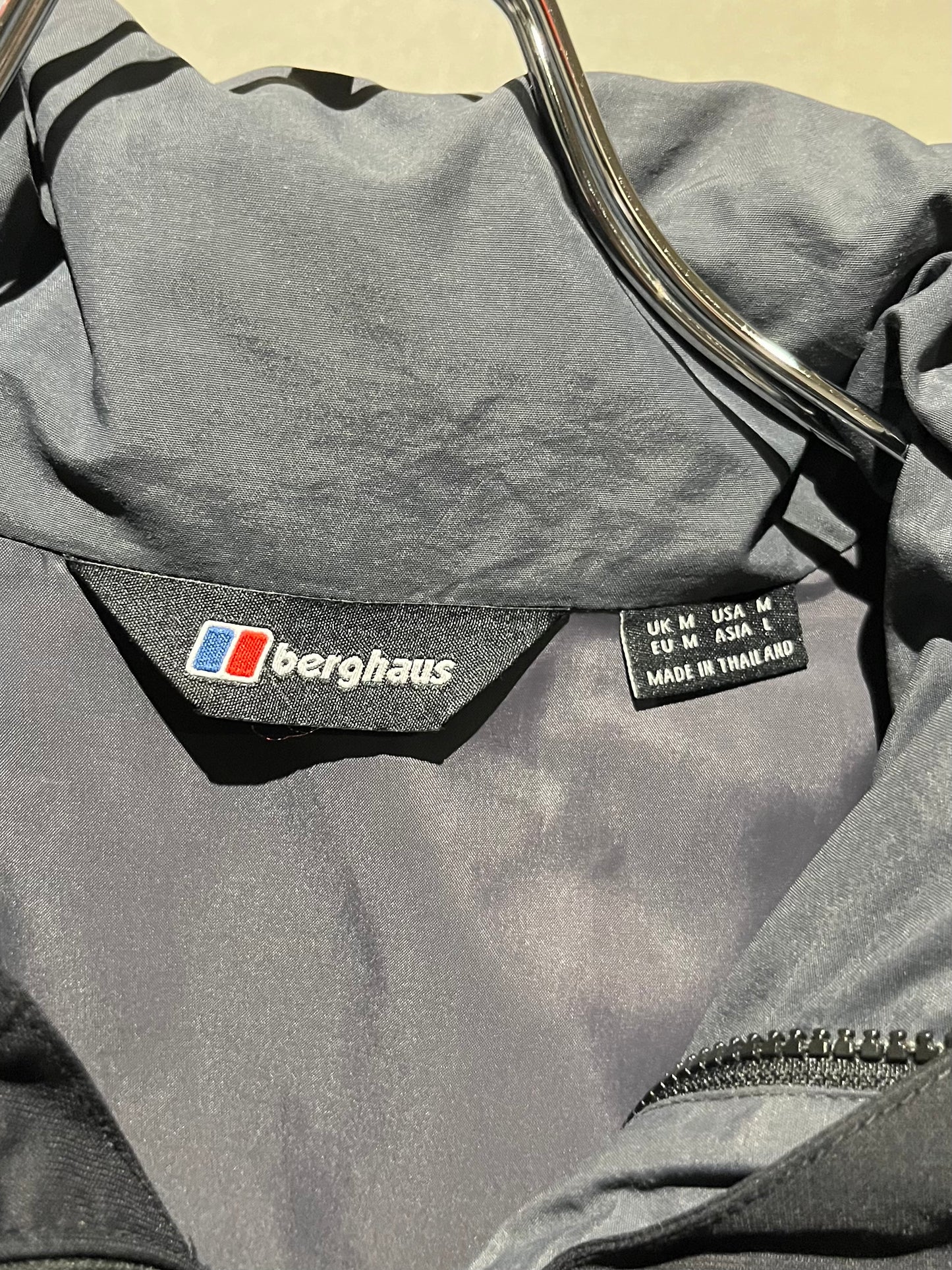 00's Berghaus nylon jacket