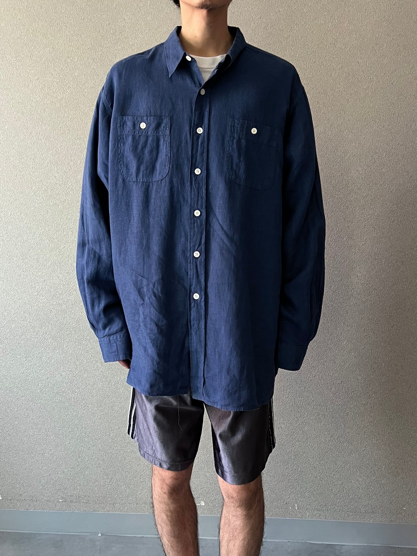 90's Polo Ralph Lauren linen shirt
