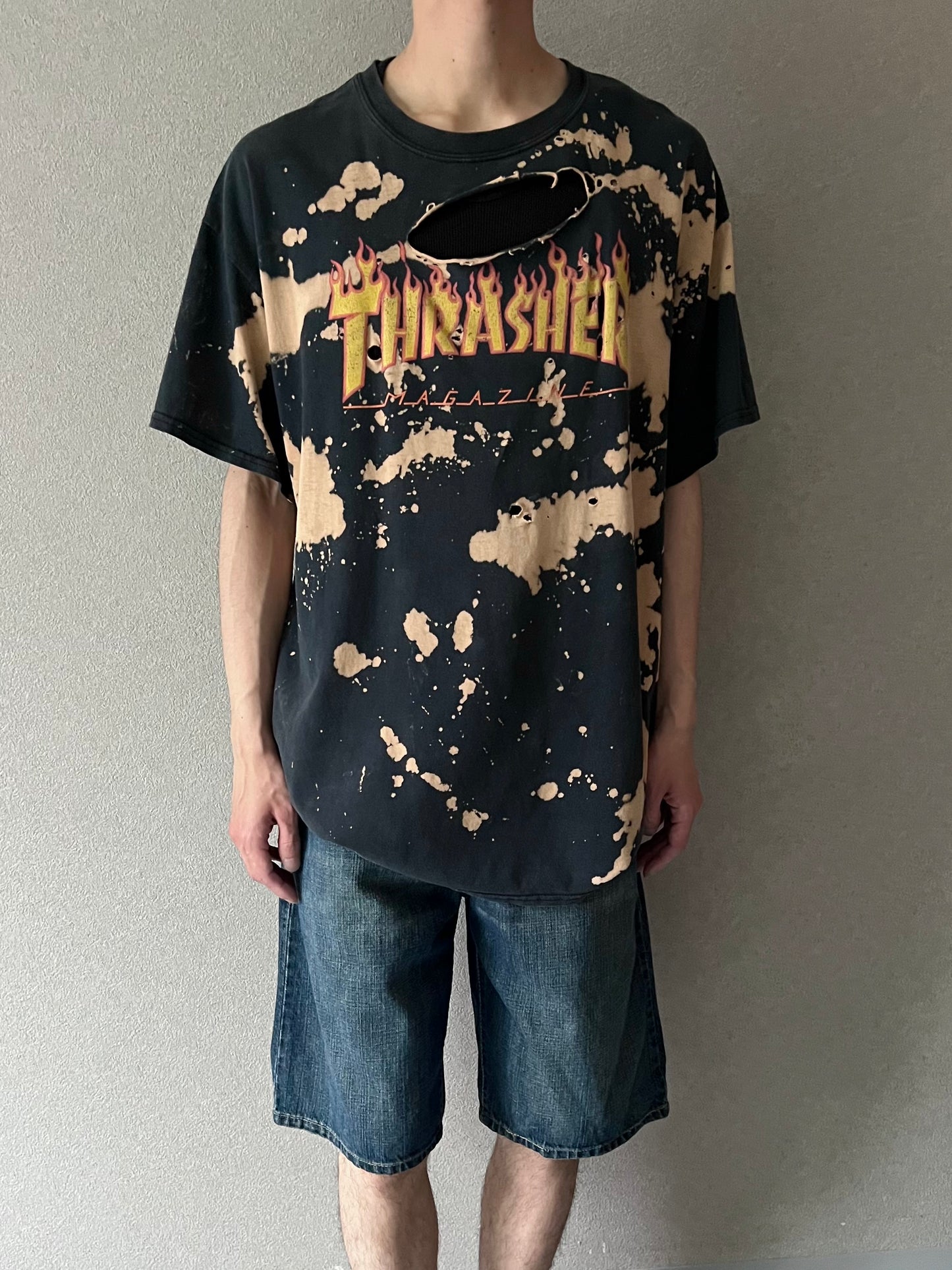 00's THRASHER printed t-shirt
