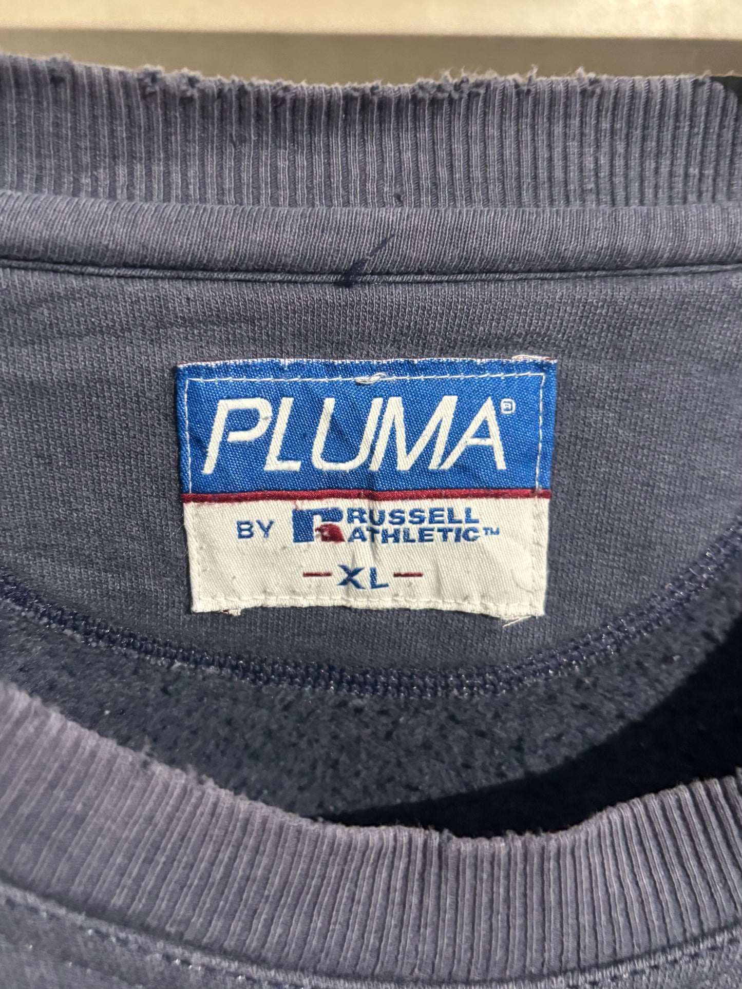 90's PLUMA×RUSSELL sweater