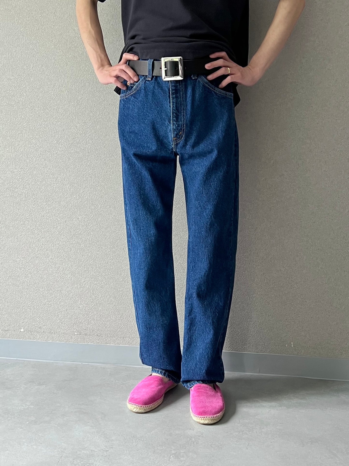 90's Levi's 505 denim pants “Made in USA”