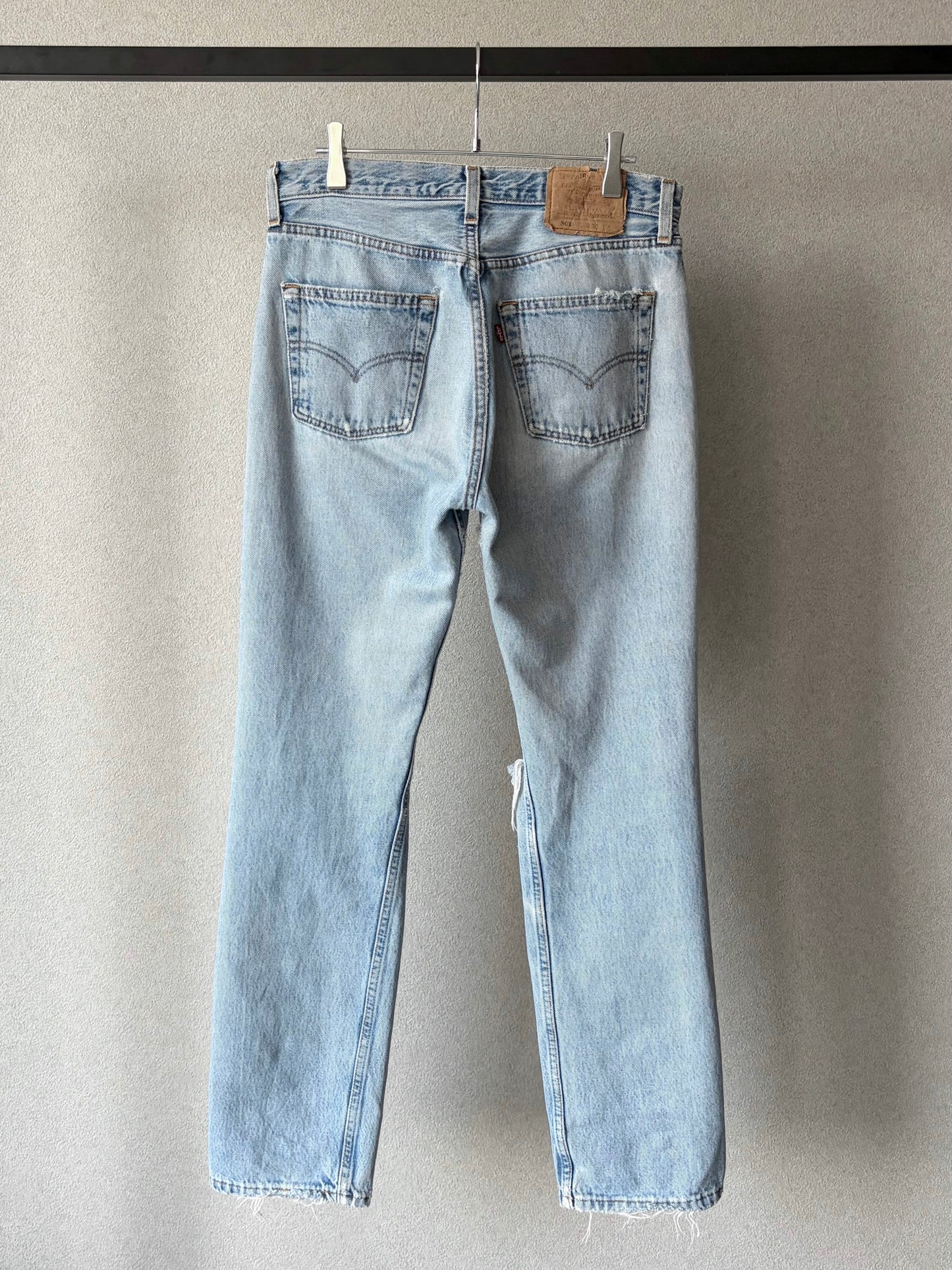 90's Levi's 501 denim pants “Made in USA”