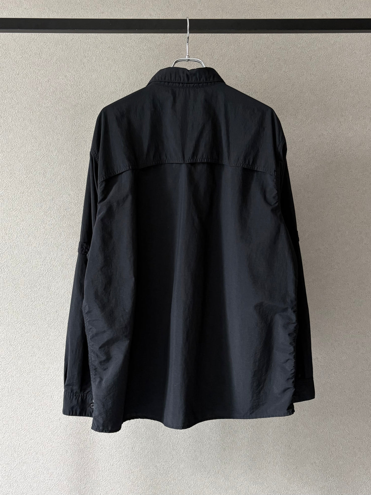 00's MOUNTAIN HARDWARE nylon utility shirt