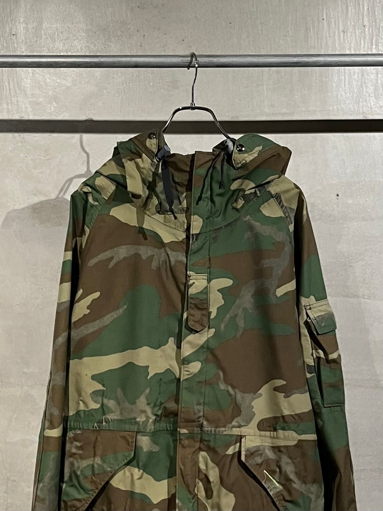 90's US.ARMY ECWCS GORE-TEX nylon jacket