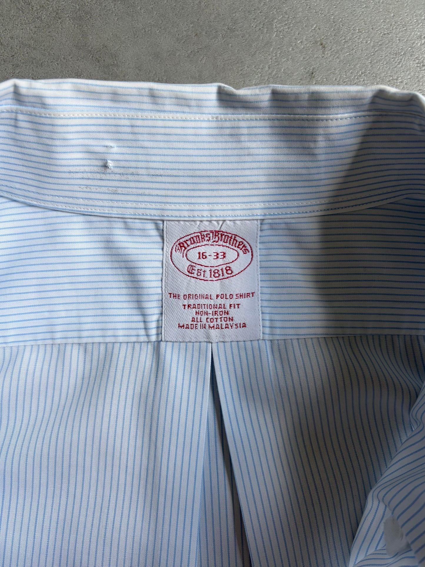 00's Brooks Brothers BD shirt