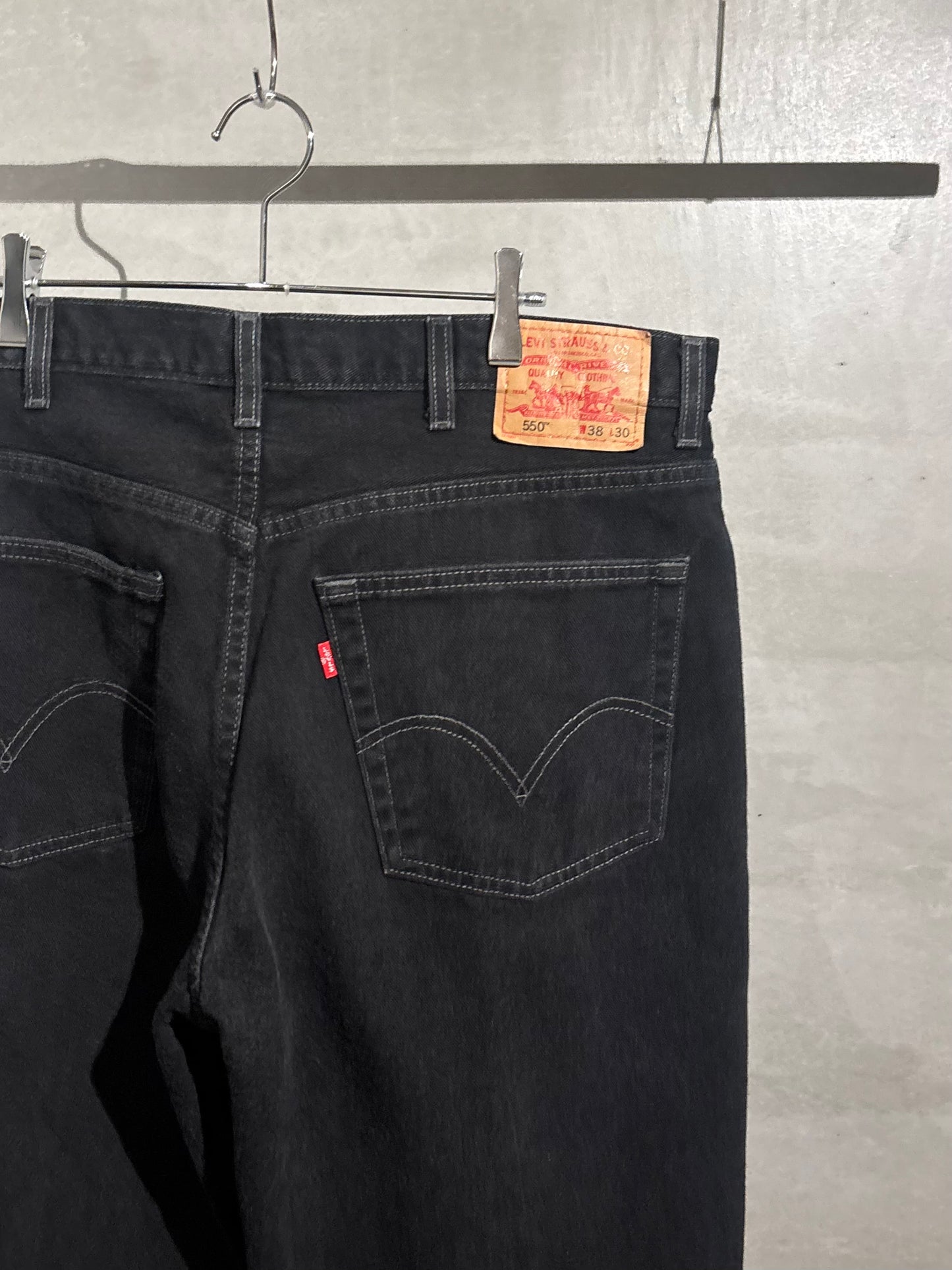 00's Levi's 550 denim pants “Made in CANADA”