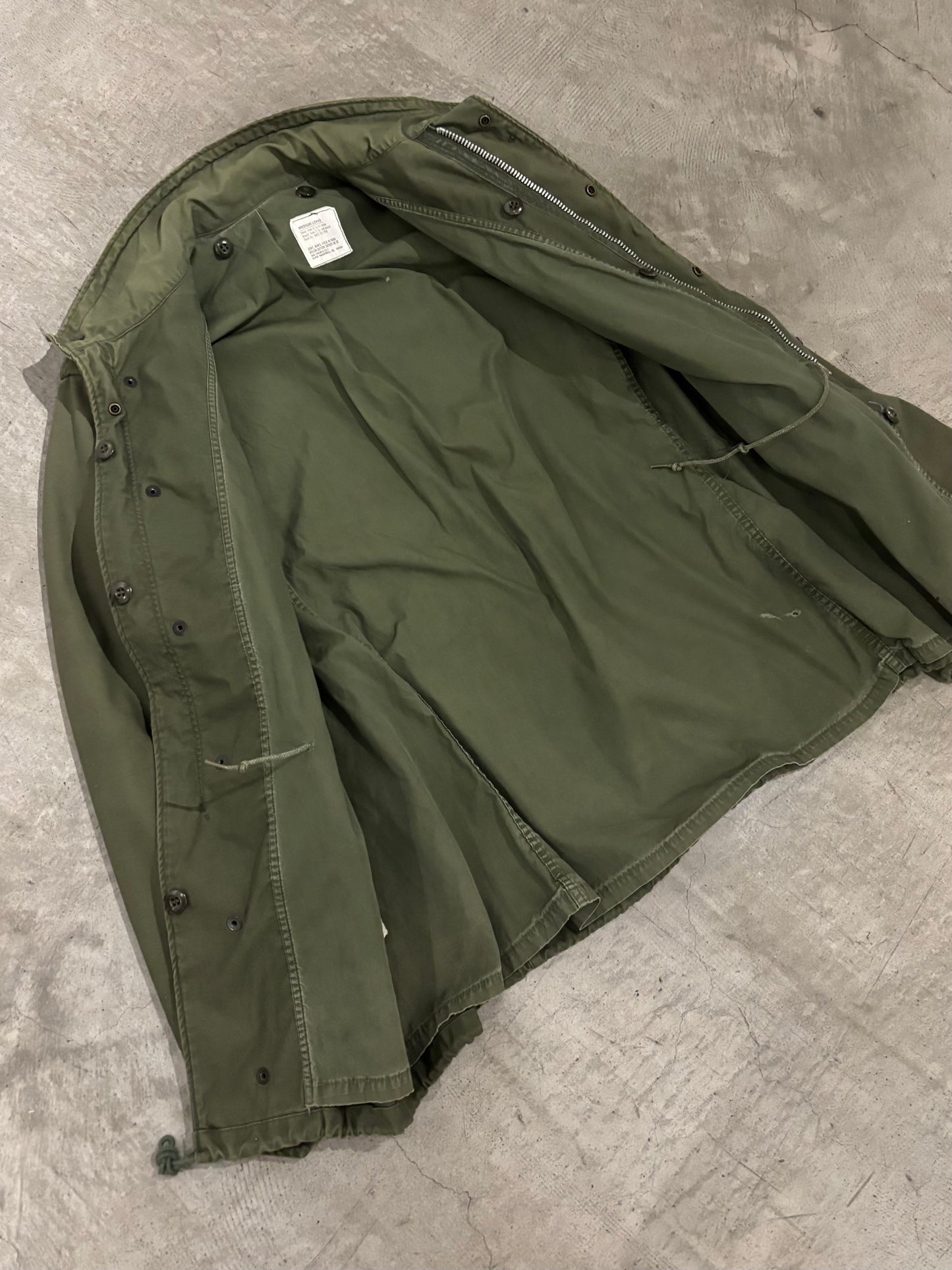 60's US.ARMY M-65 field jacket
