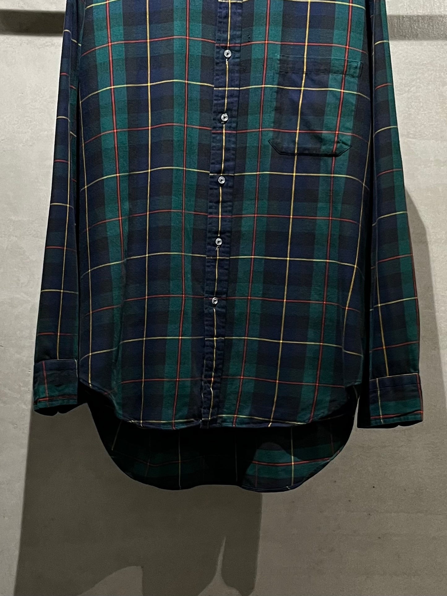 80's Brooks Brothers flannel shirt "Made in USA"