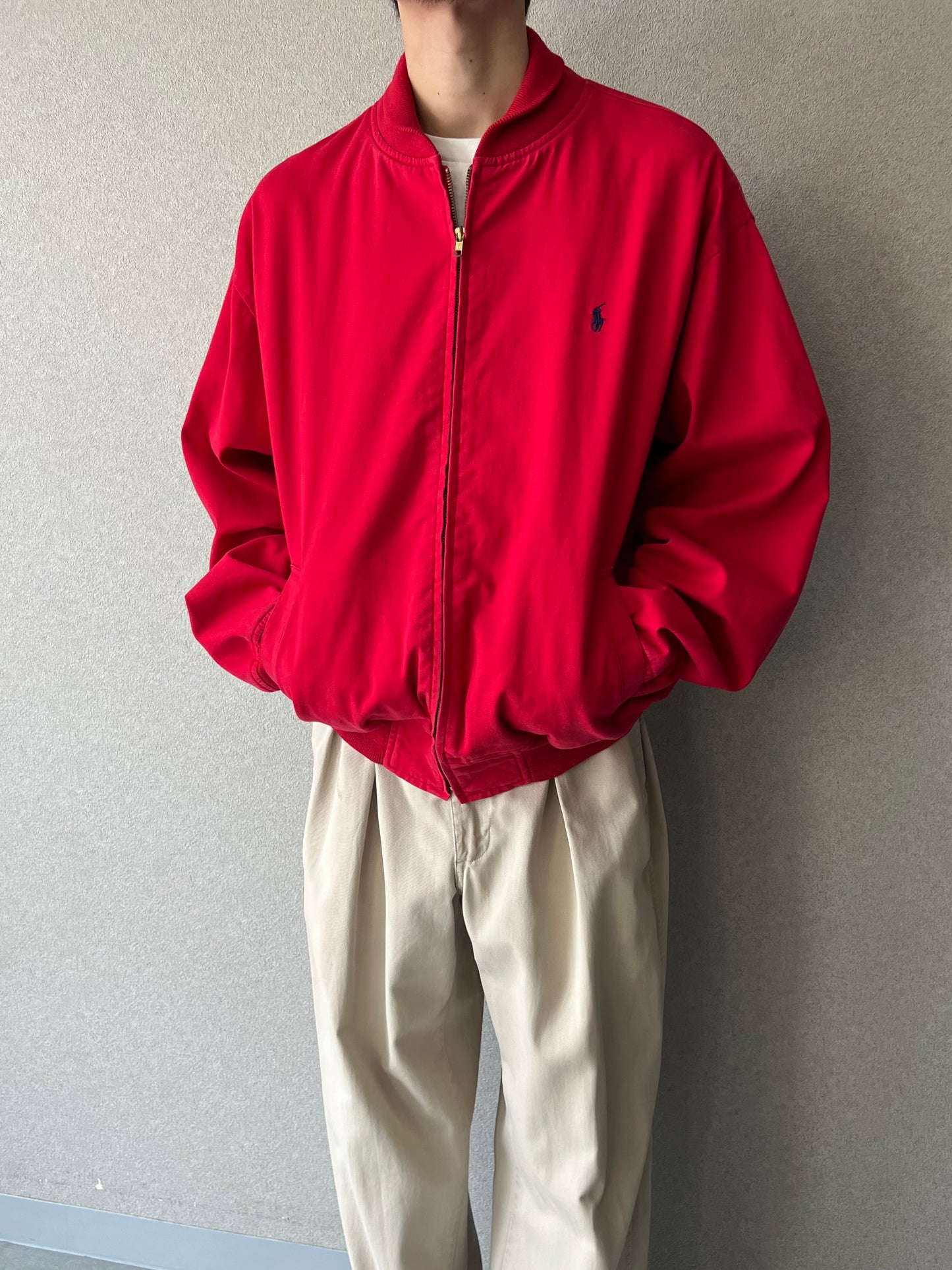 90's Polo Ralph Lauren bomber jacket