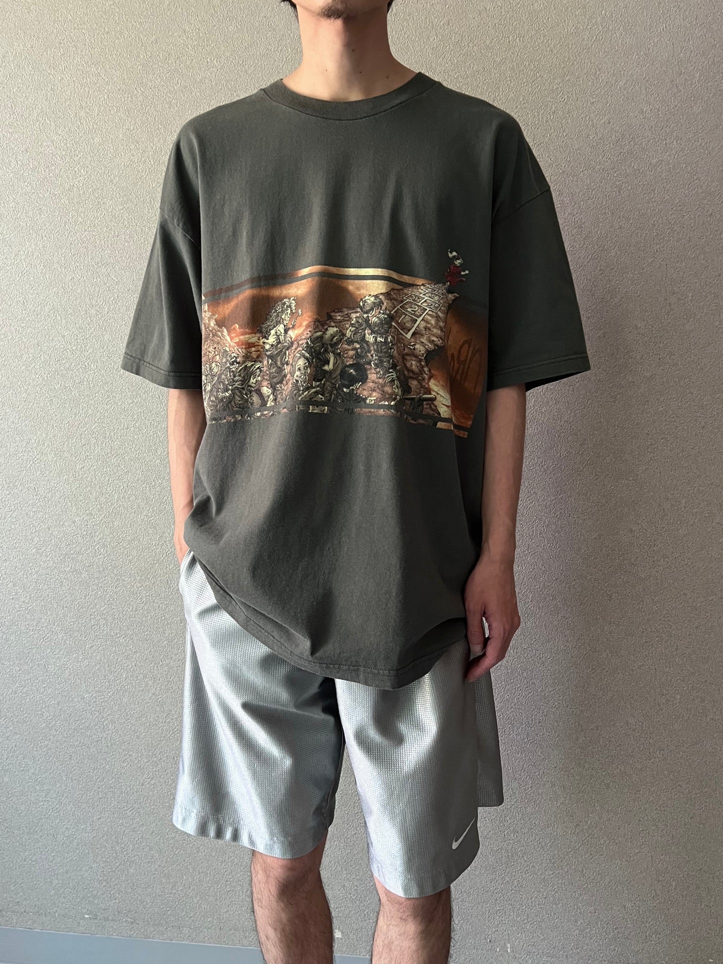 90's KORN music t-shirt