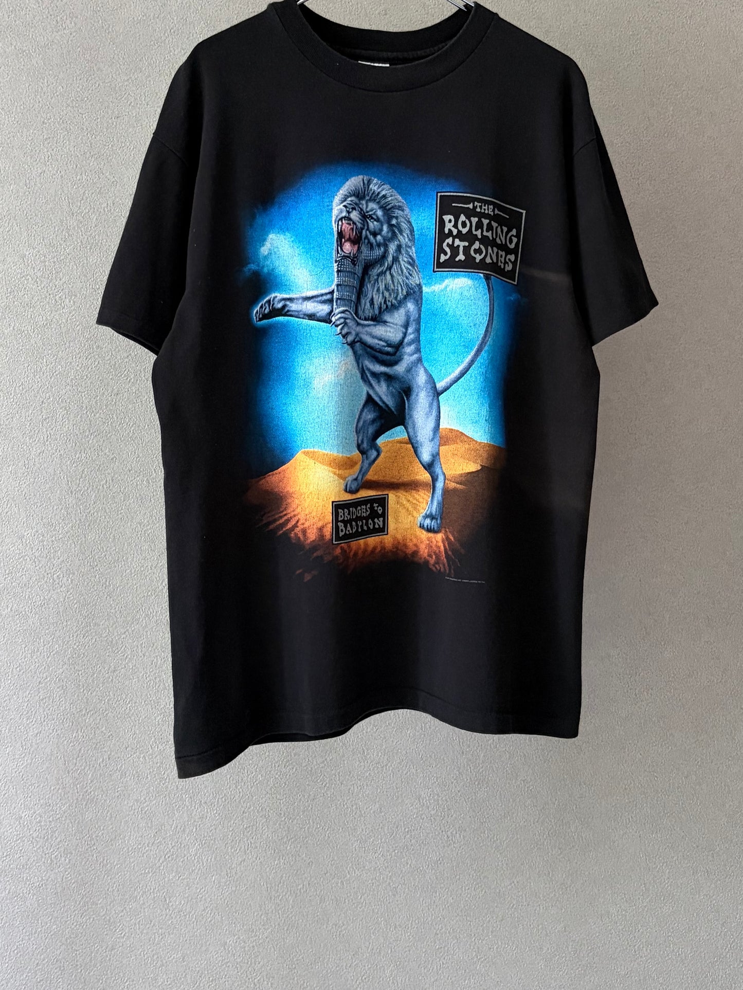 90's THE ROLLING STONES music t-shirt “Made in USA”