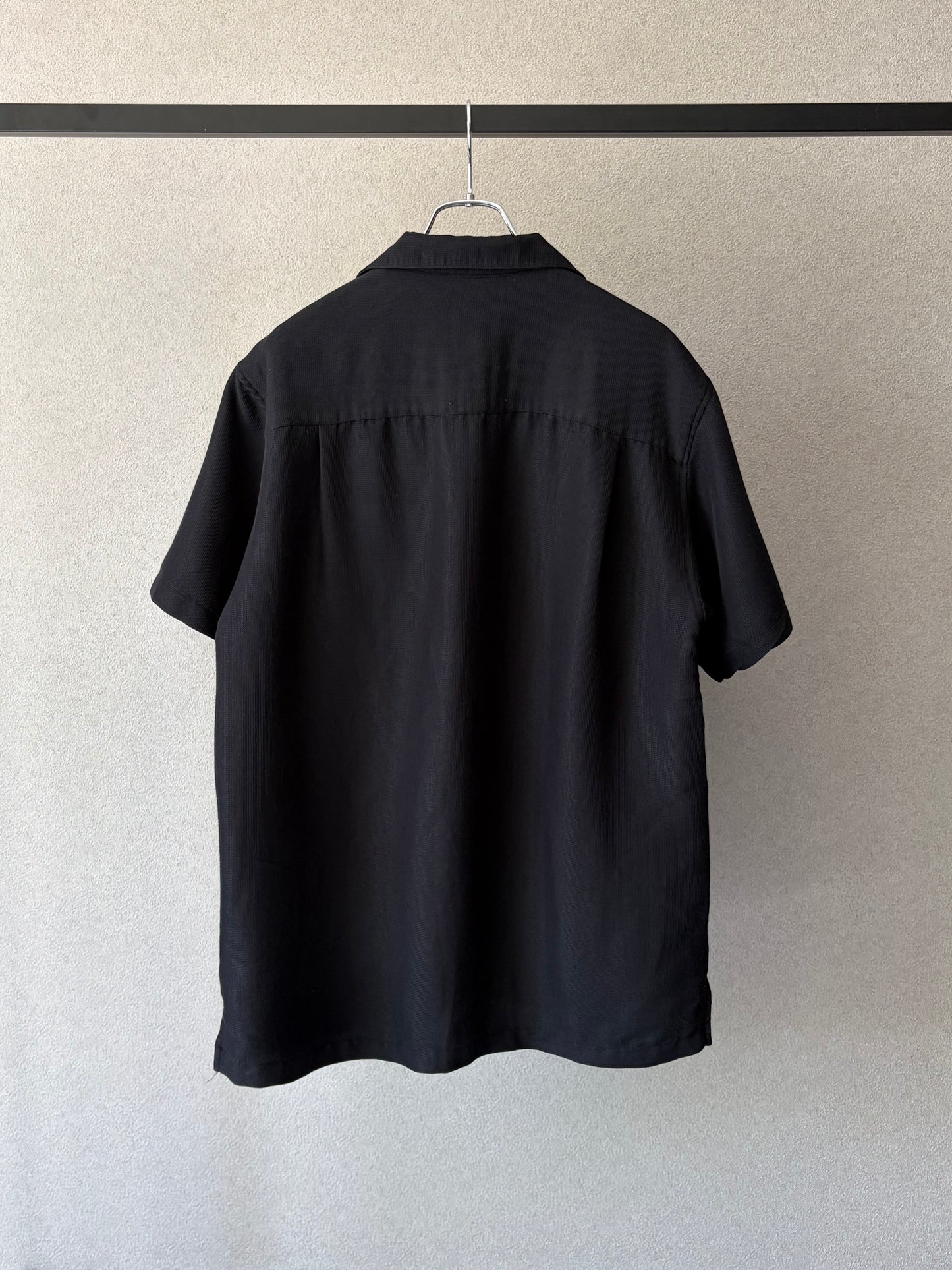00's MERONA open collar shirt