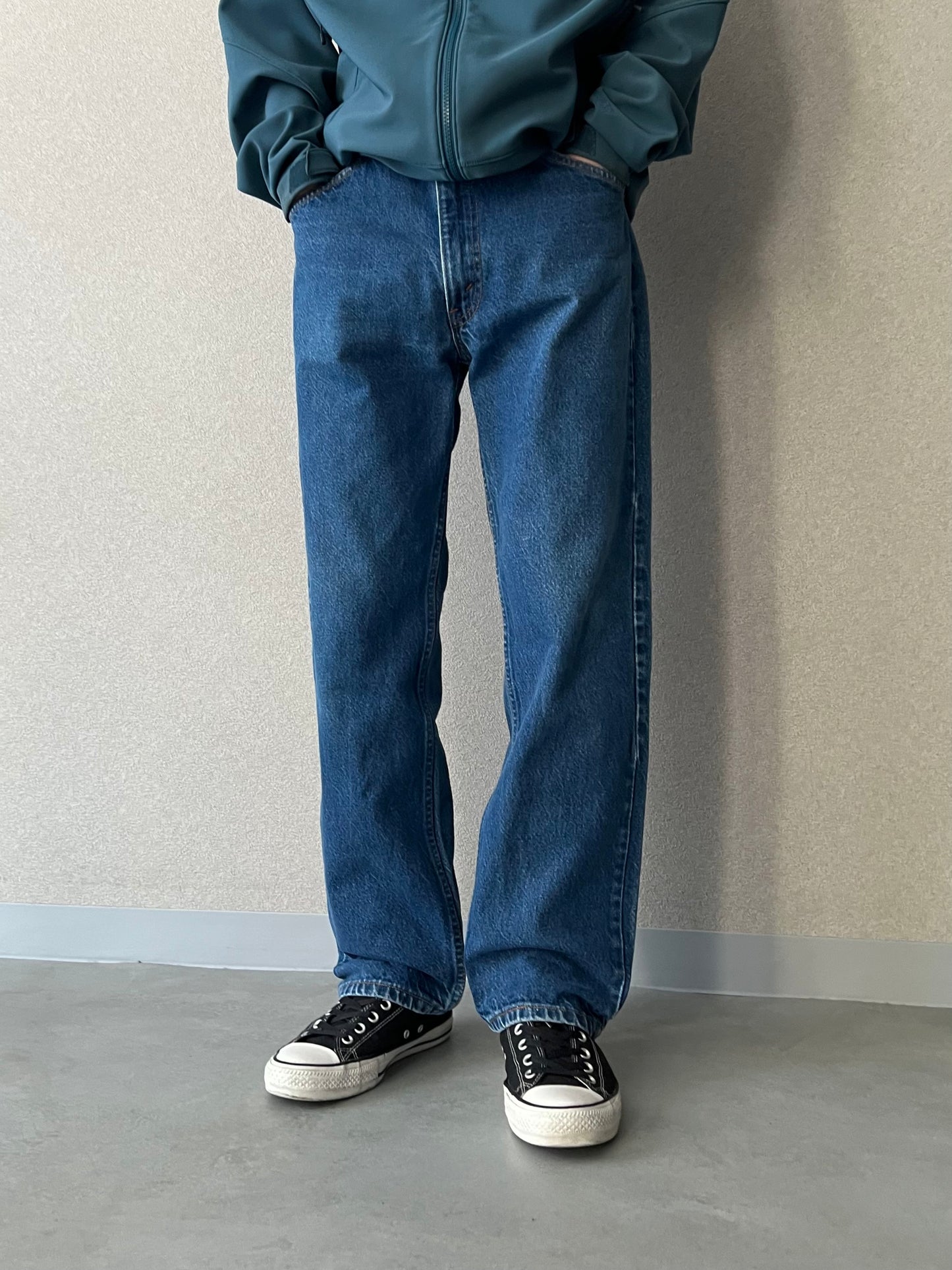 80's Levi's 505 denim pants "Made in USA"