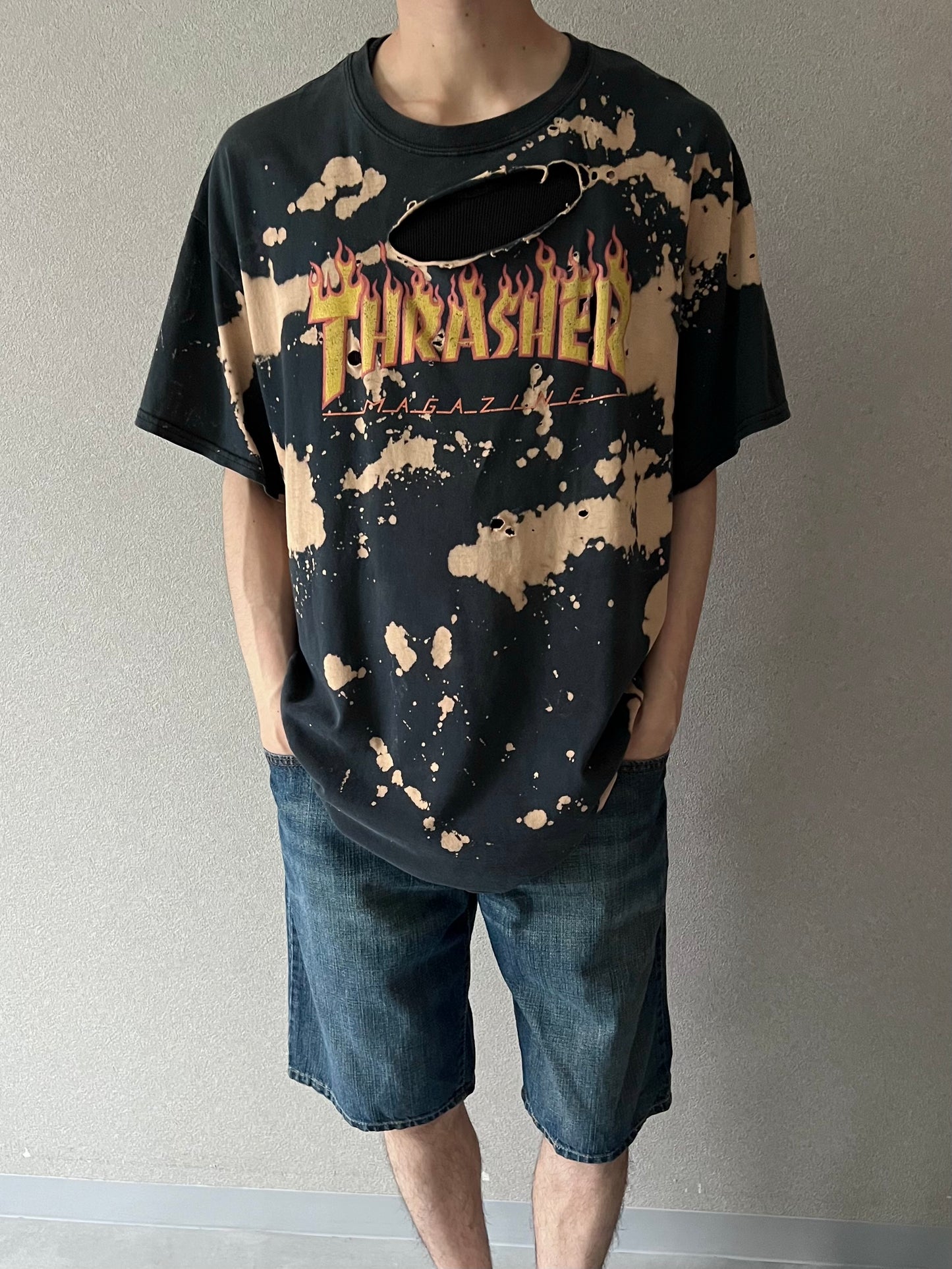 00's THRASHER printed t-shirt