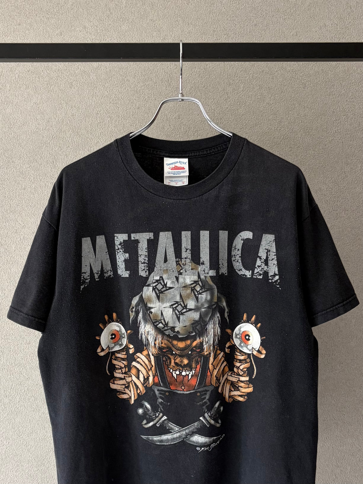 00's METALLICA music t-shirt
