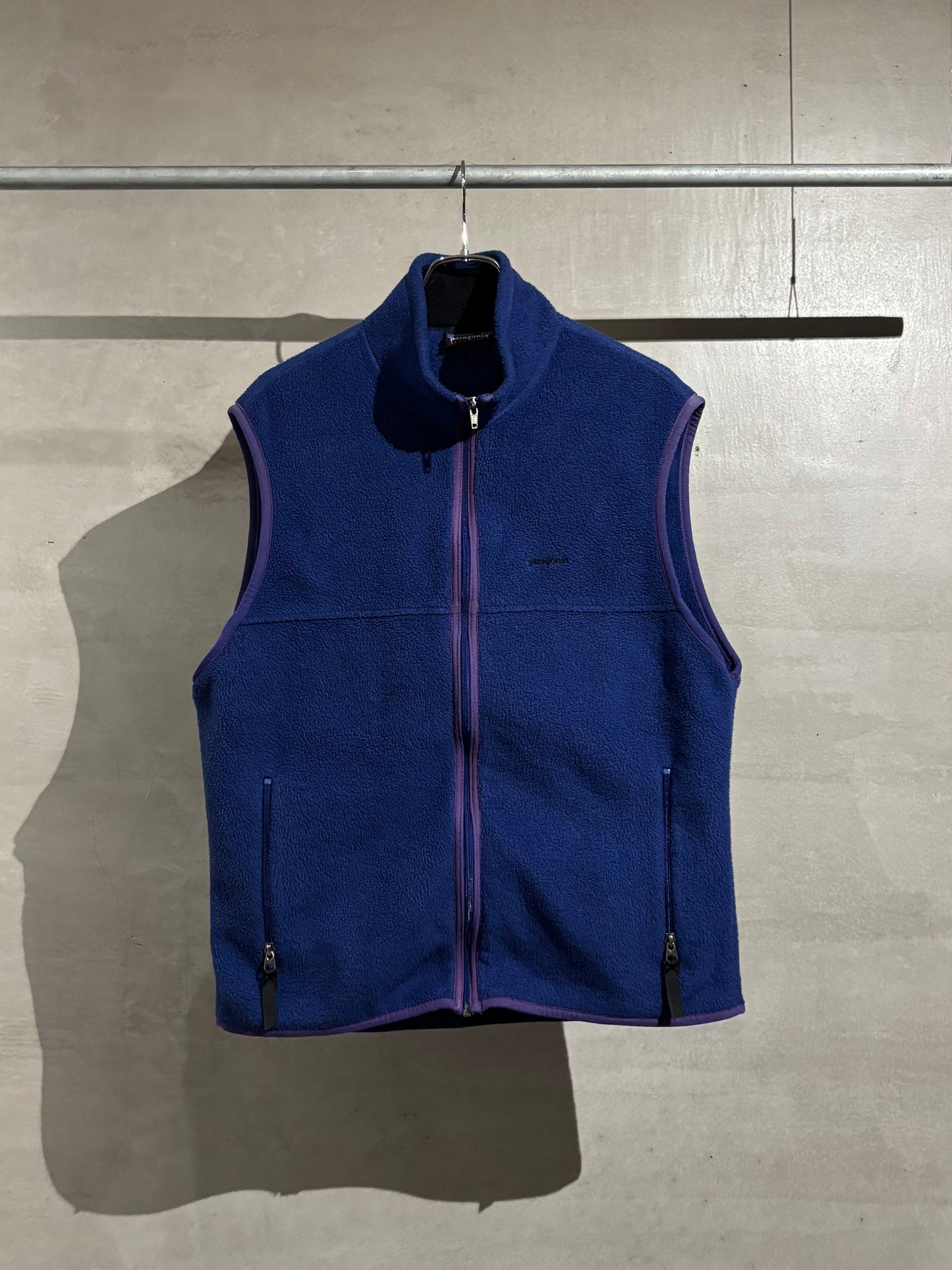 90's patagonia fleece vest “Made in USA”