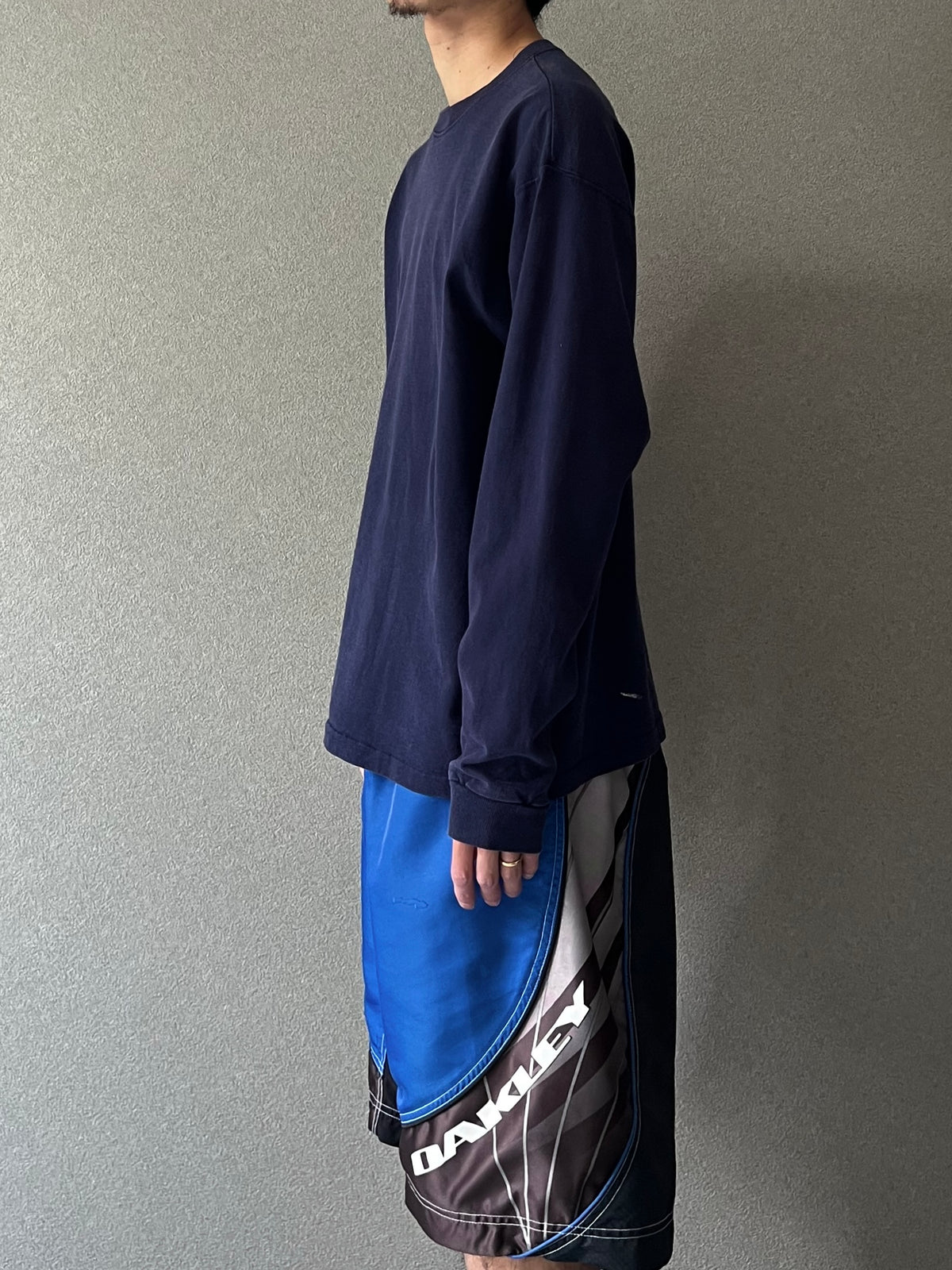 90's GAP L/S t-shirt “Made in USA”