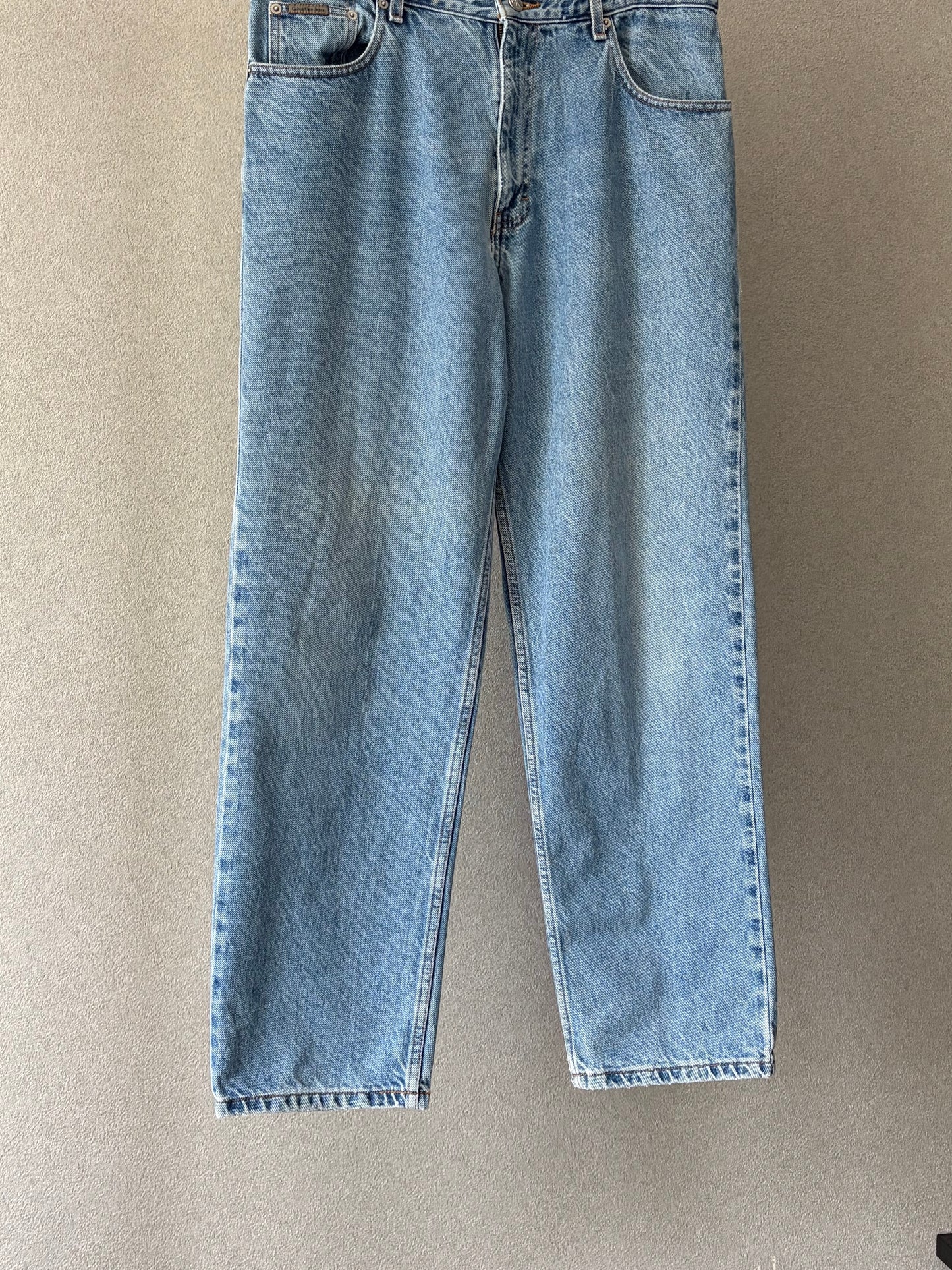 00's Calvin Klein demim pants