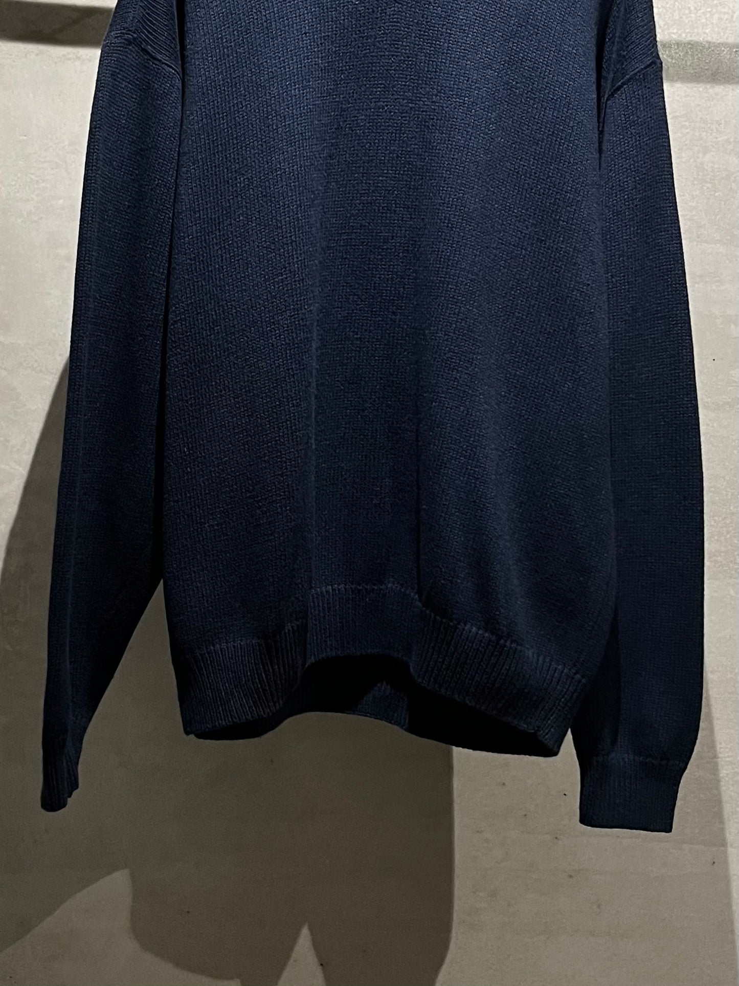 00's croft & barrow cotton knit sweater