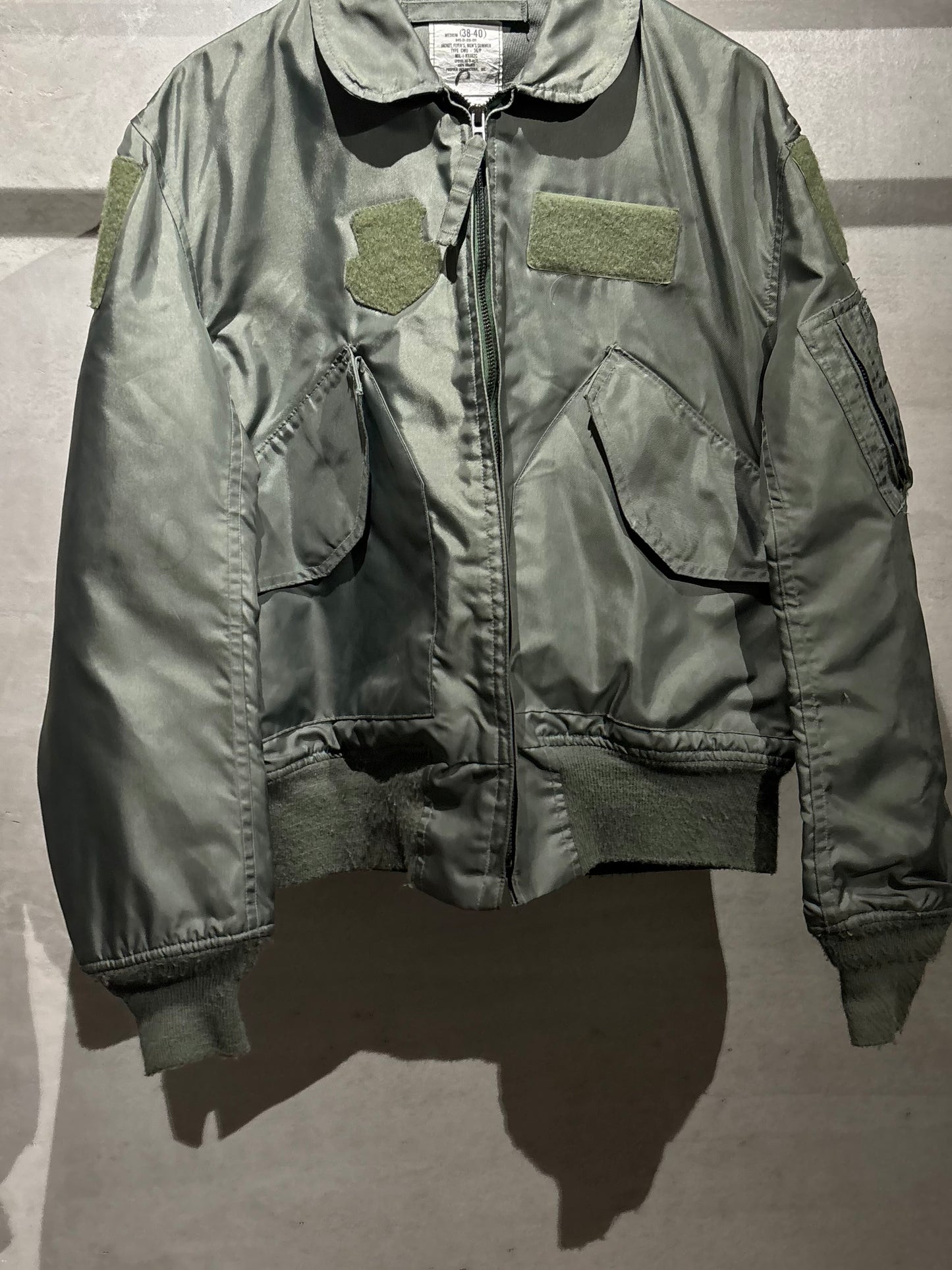 00's US.AIR FORCE CWU-36P flight jacket