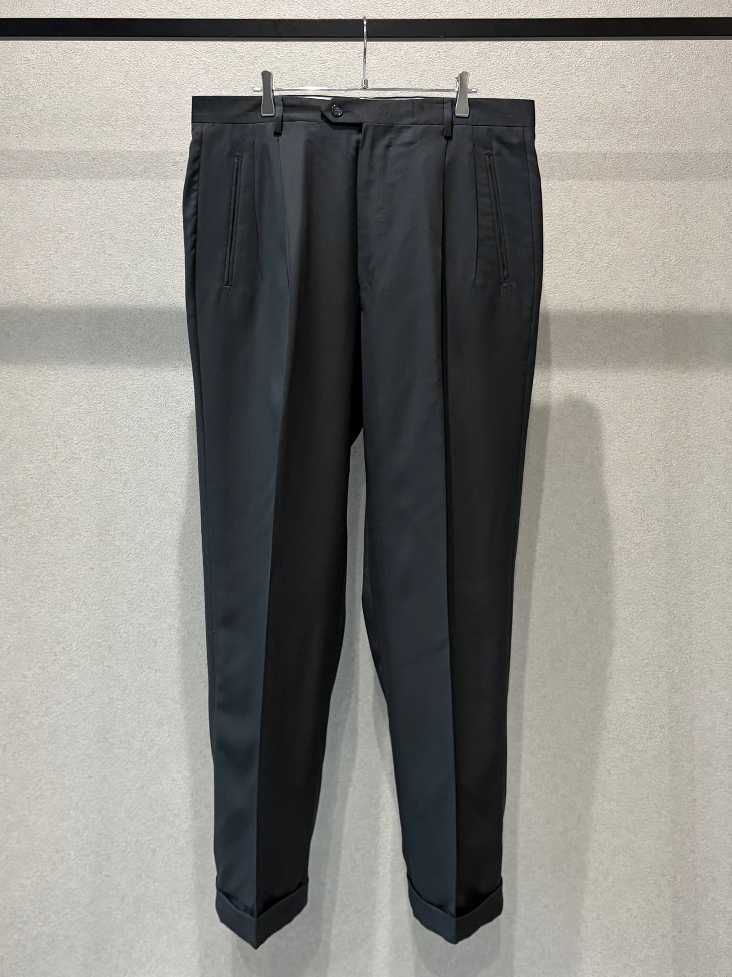 80's〜 Ungarelli wool slacks “Made in ITALY”