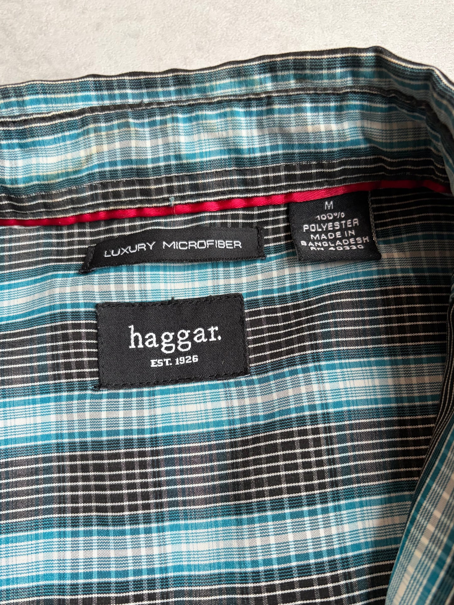 00's haggar S/S shirt