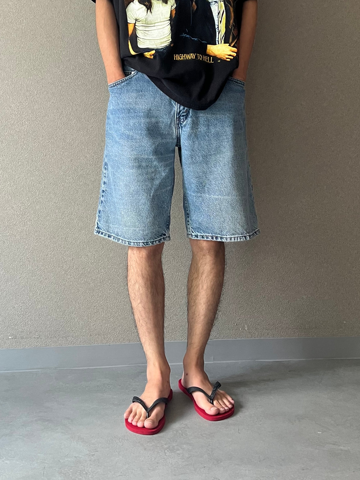 90's Levi's silverTab denim shorts “Made in USA”