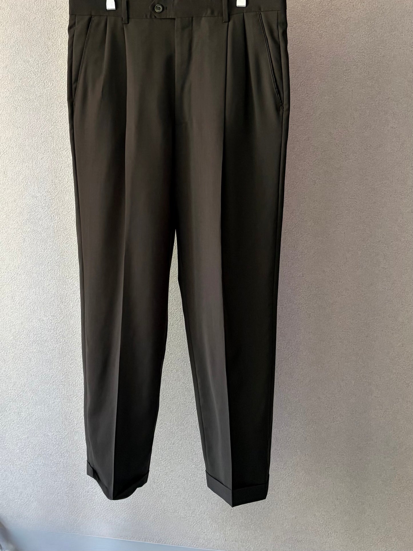 00's PRONTO-UOMO wool slacks