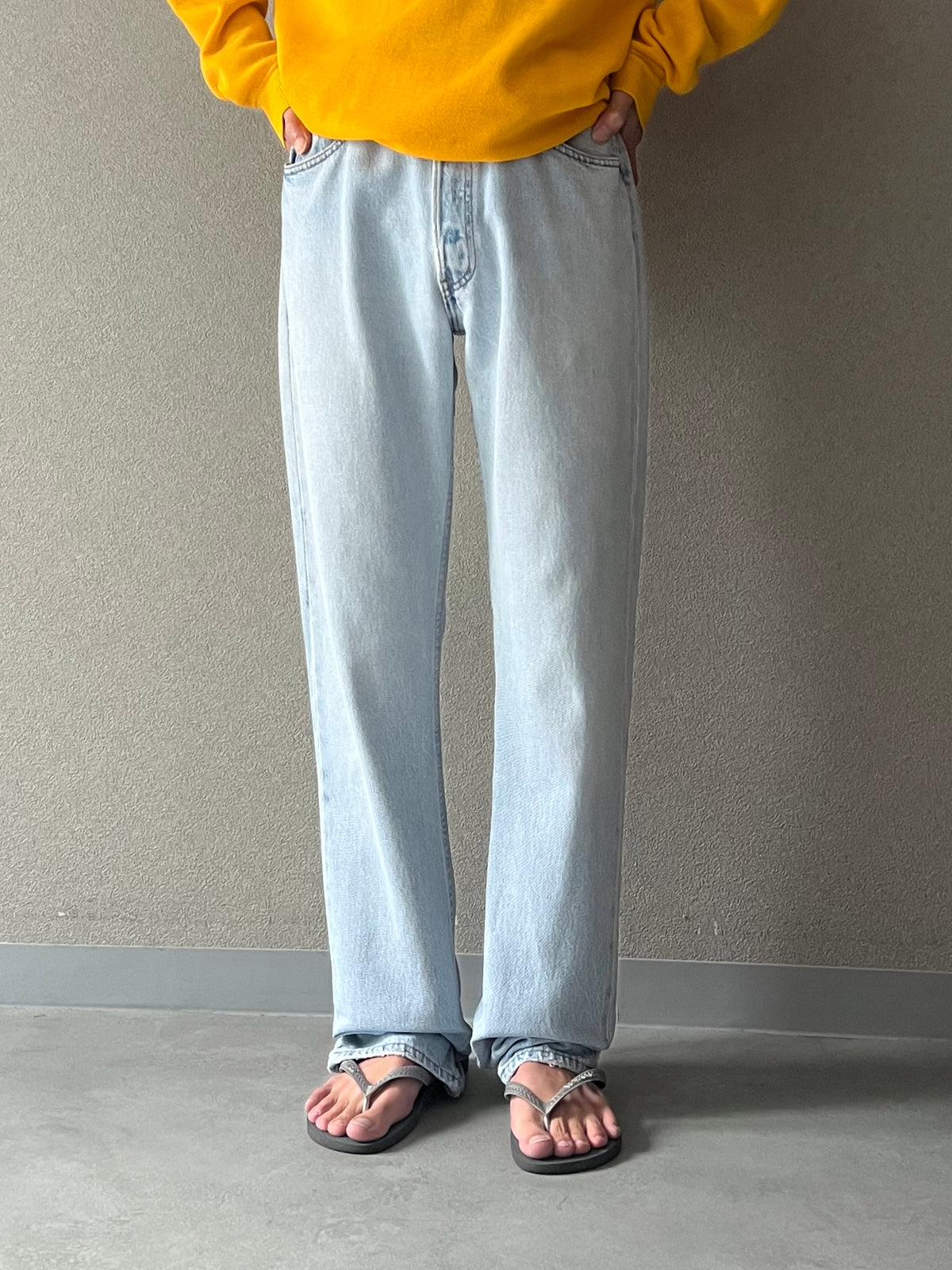 90's Levi's 501 denim pants “Made in USA”