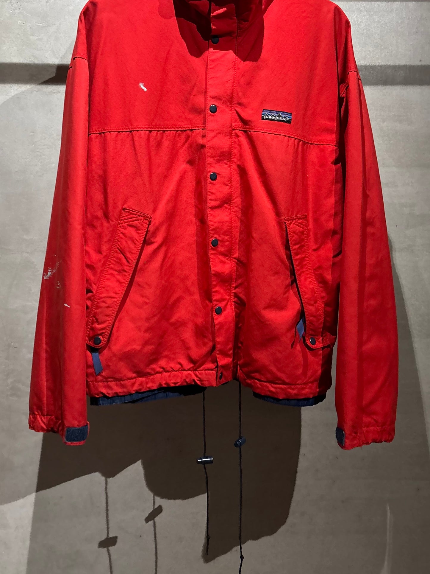 80's〜 patagonia nylon jacket