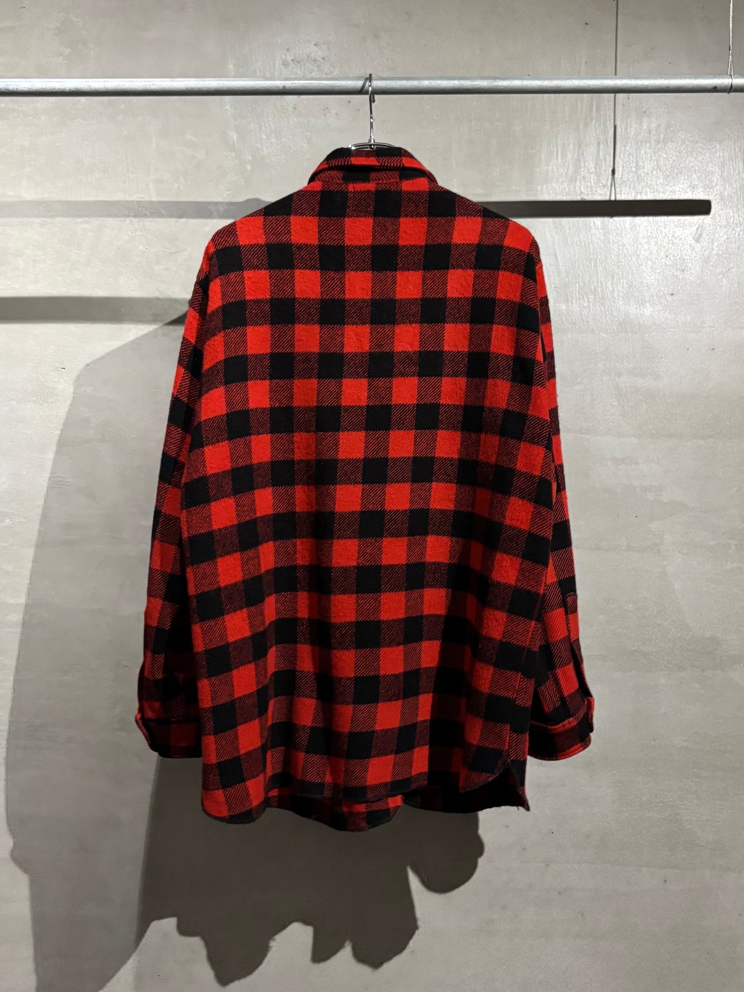 60's WOOLRICH wool shirt