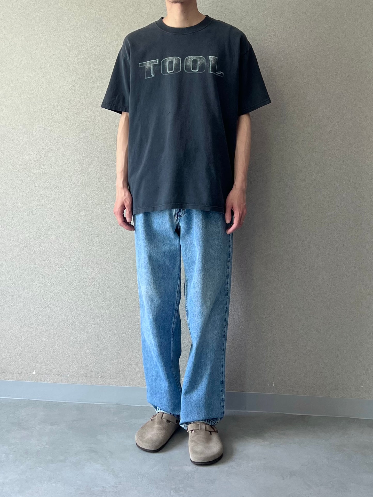 00's Calvin Klein demim pants