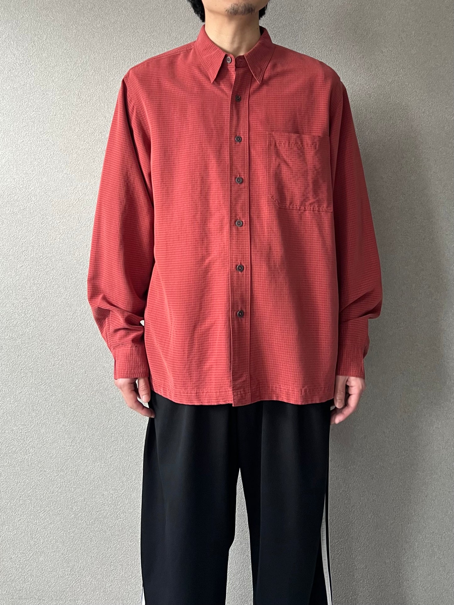 00's ROYAL ROBBINS rayon shirt
