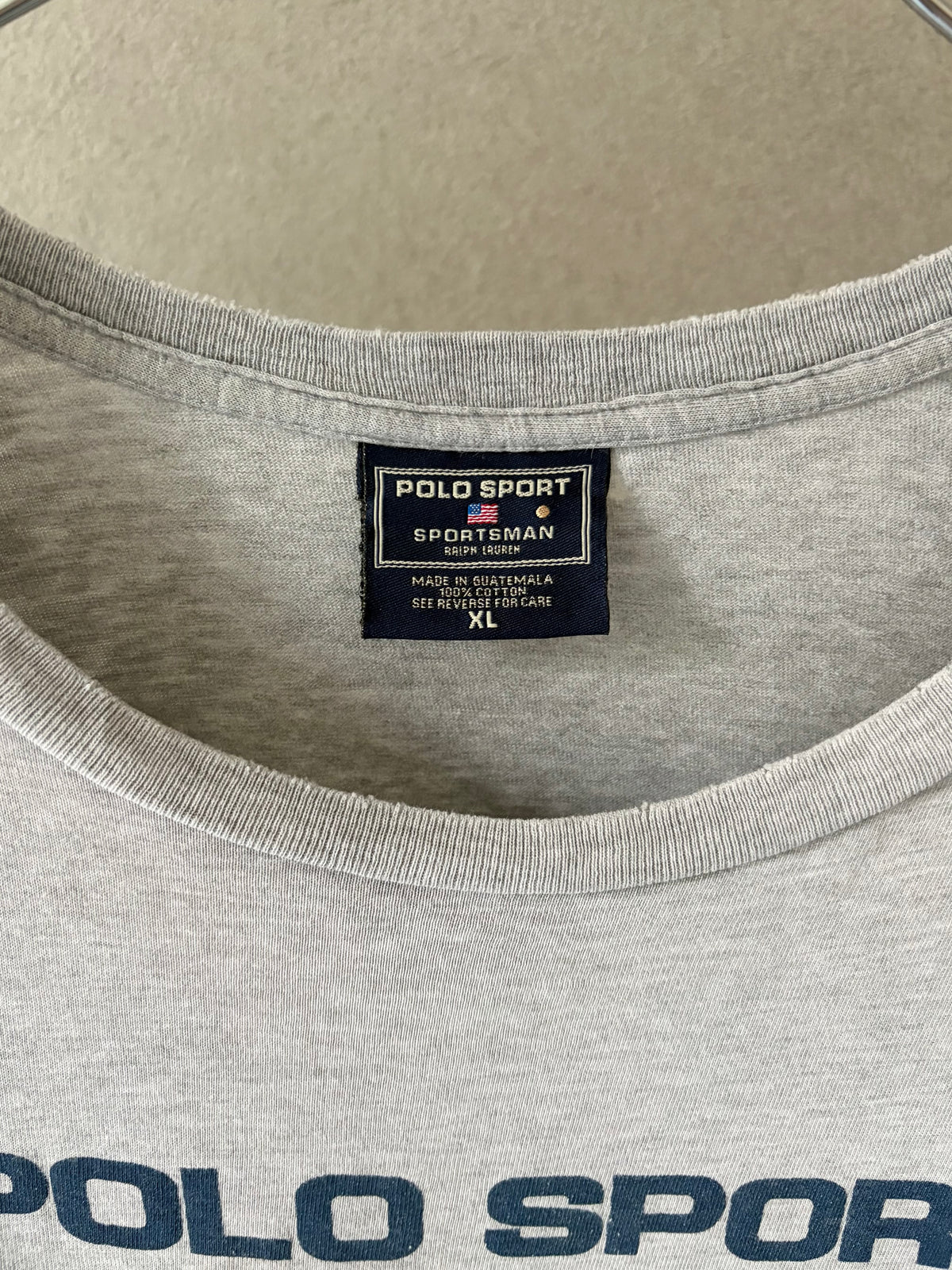 90's POLO SPORT printed t-shirt