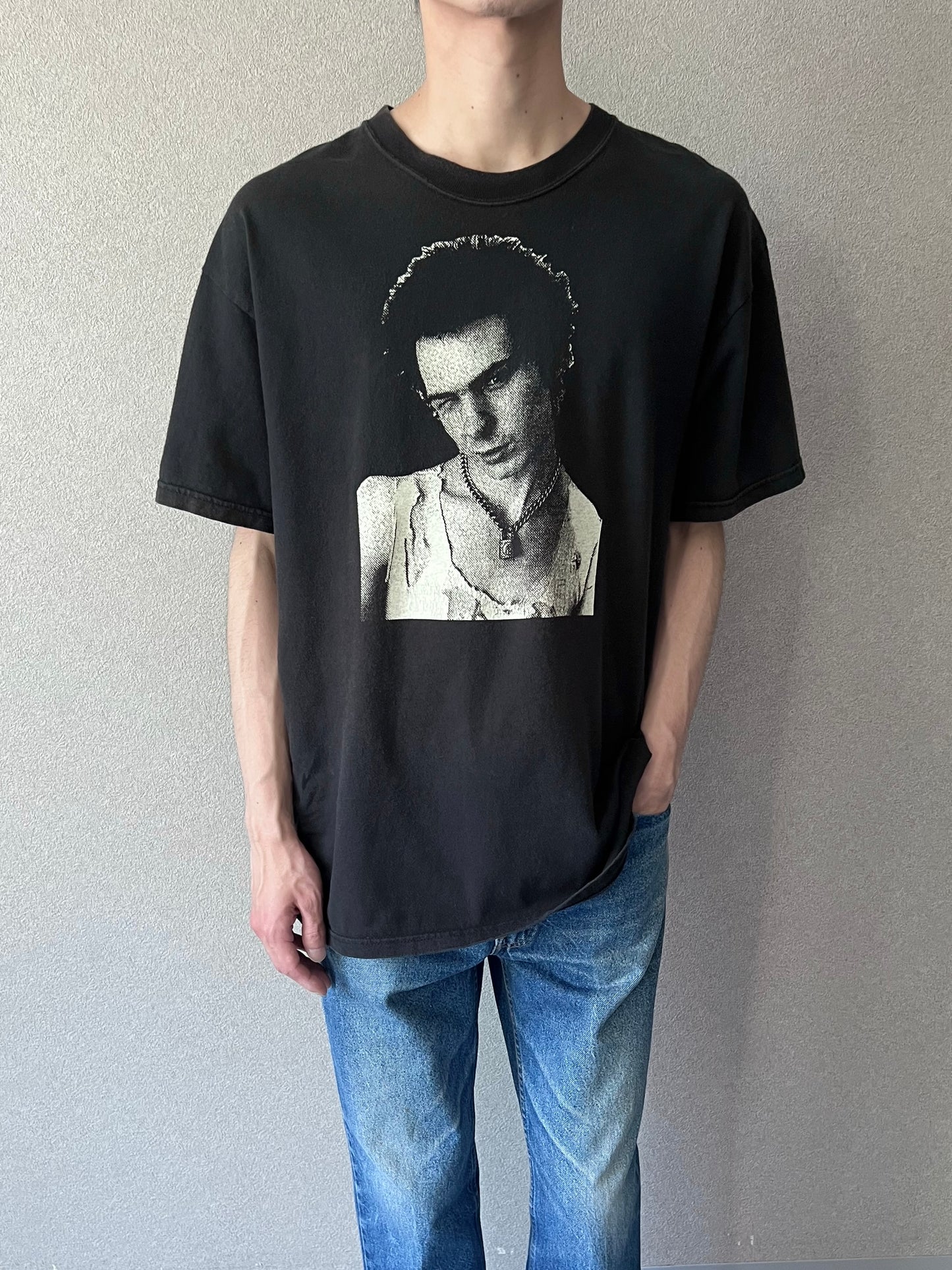 00's Sid Vicious music t-shirt