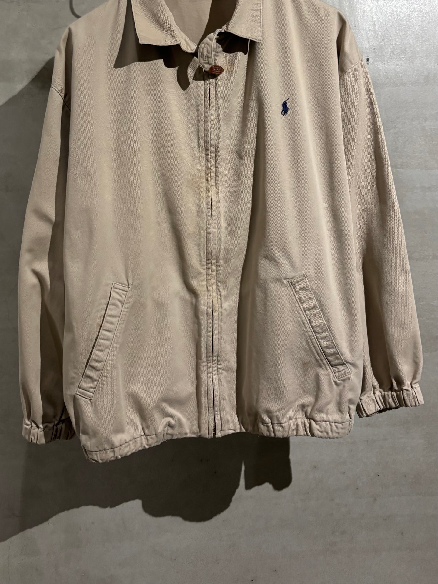 90's Polo Ralph Lauren drizzler jacket “Made in USA”