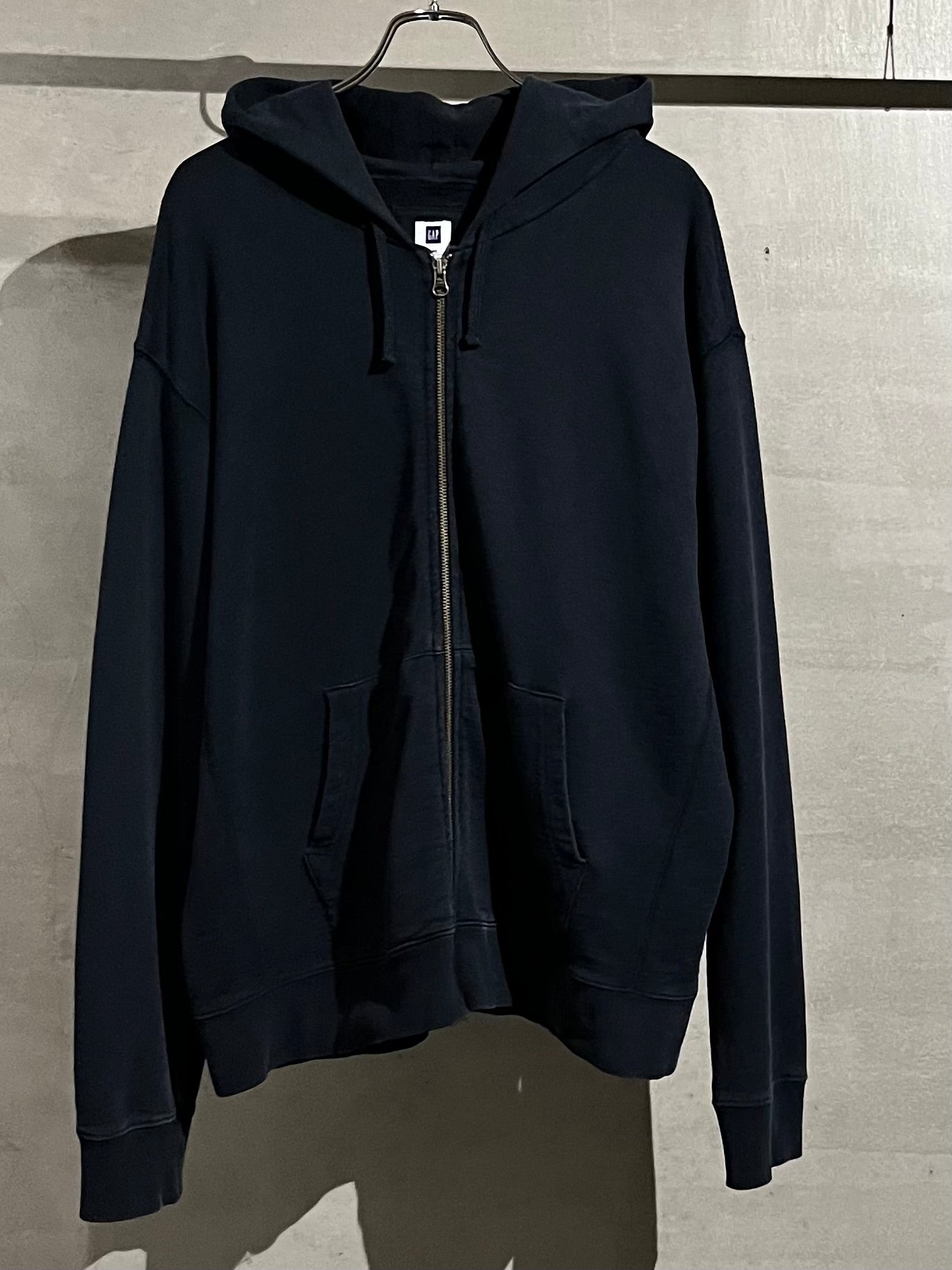 00's GAP zip up sweat hoodie