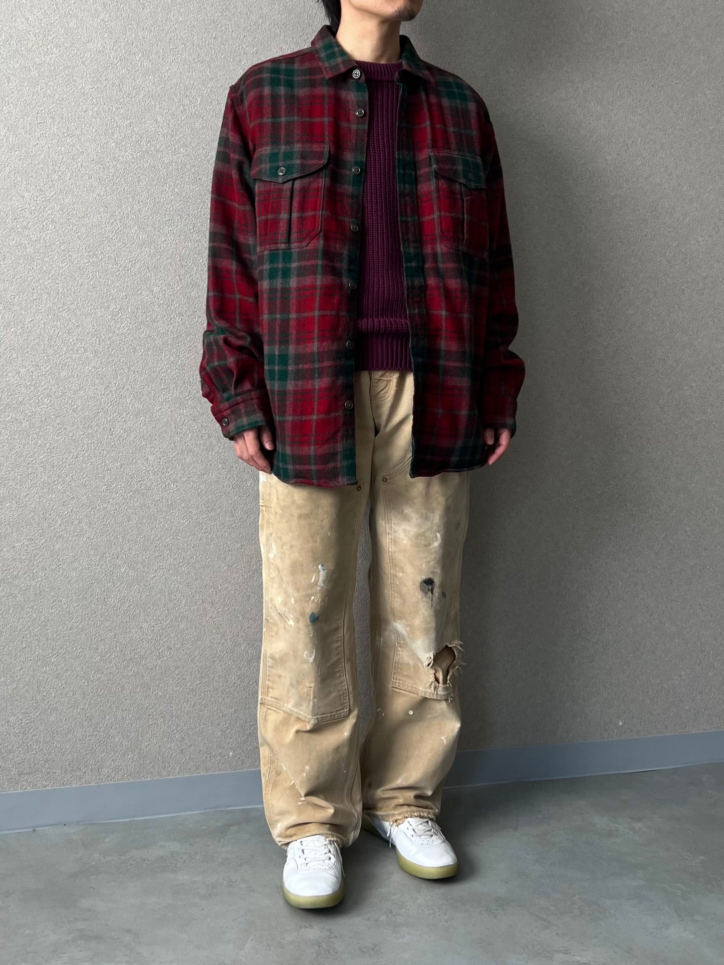 00's FILSON wool shirt