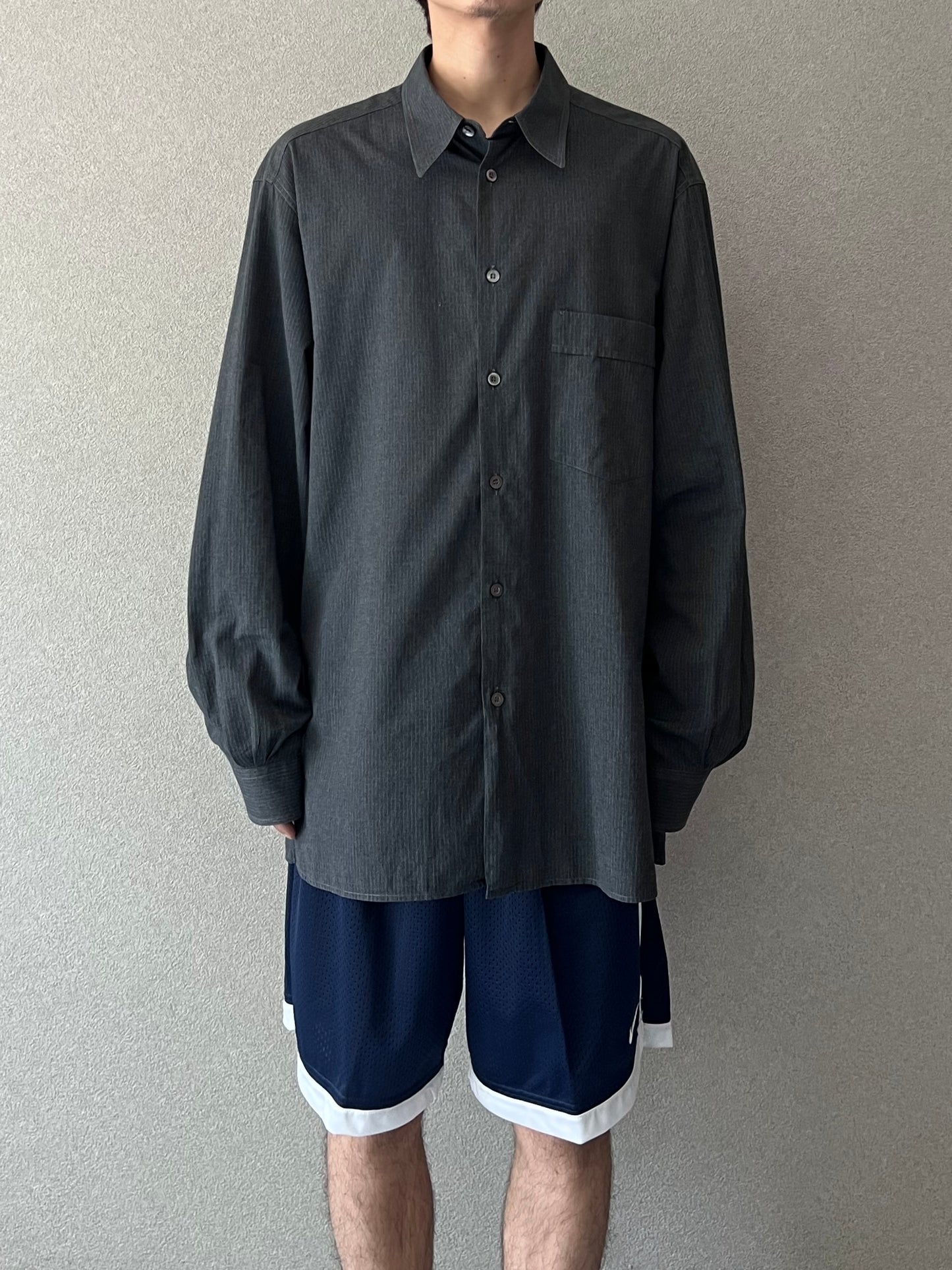 90's Ermenegildo Zegna shirt “Made in ITALY”