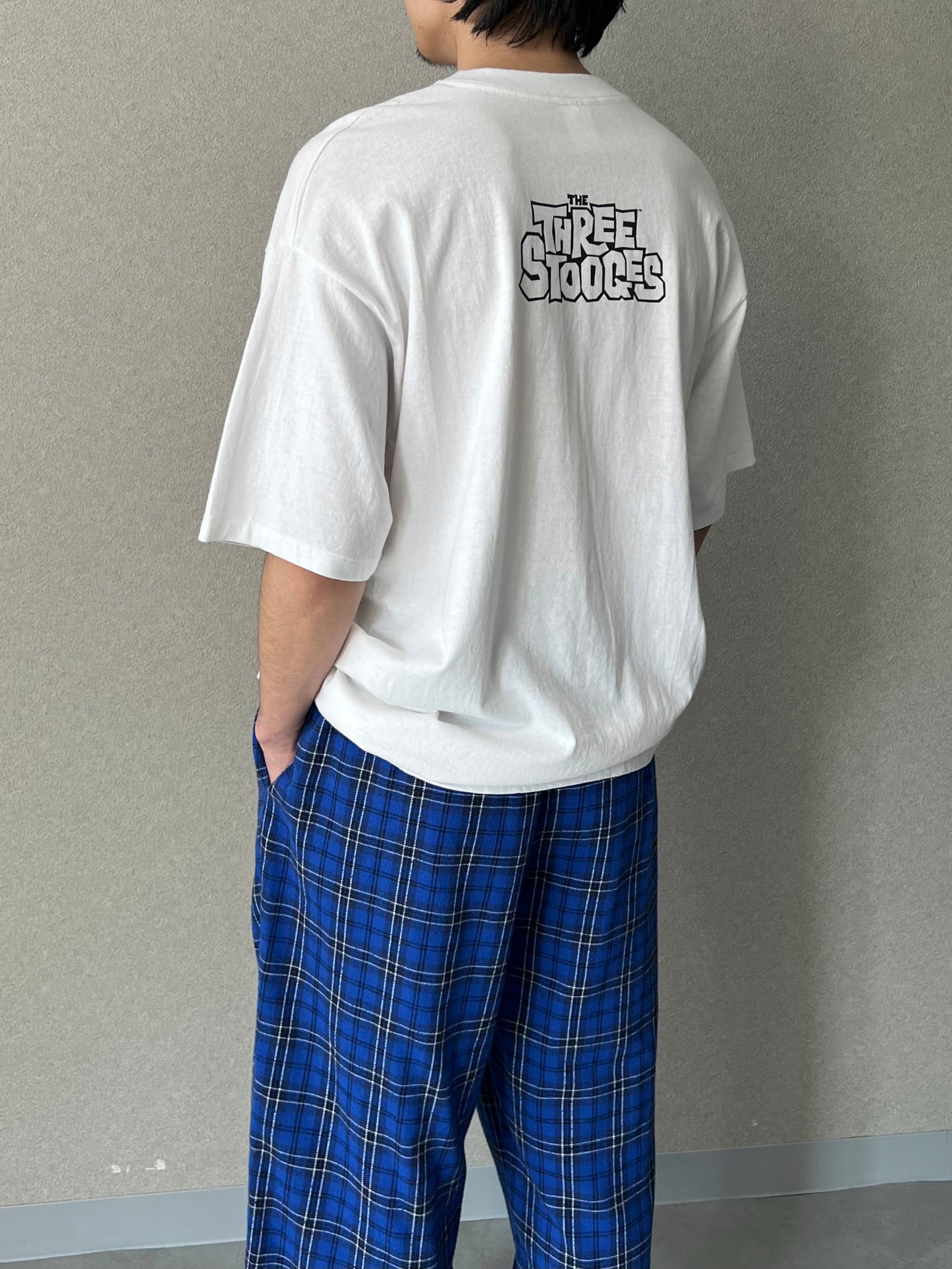 90's The Three Stooges printed t-shirt