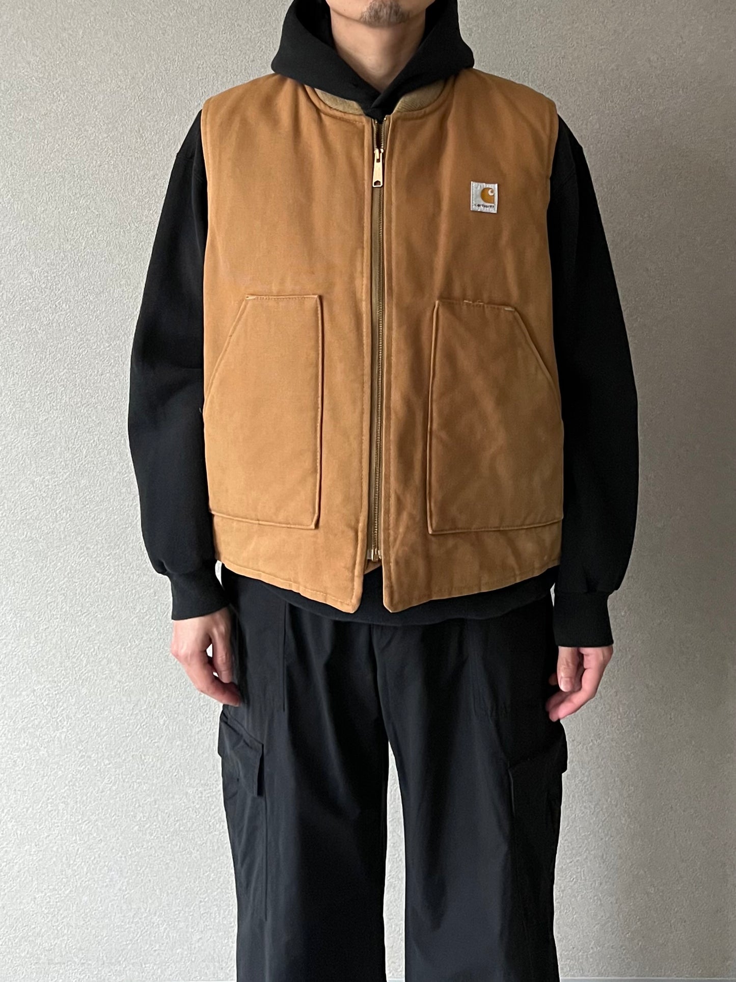 80's carhatt duck vest “Made in USA”