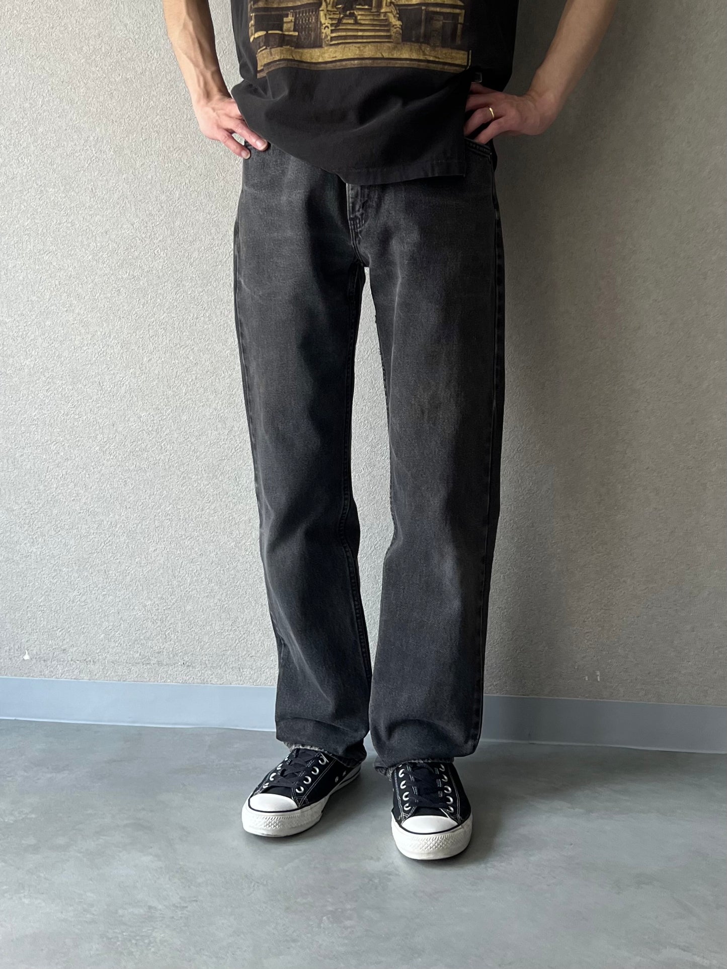90's Levi's 505 denim pants "Made in USA"