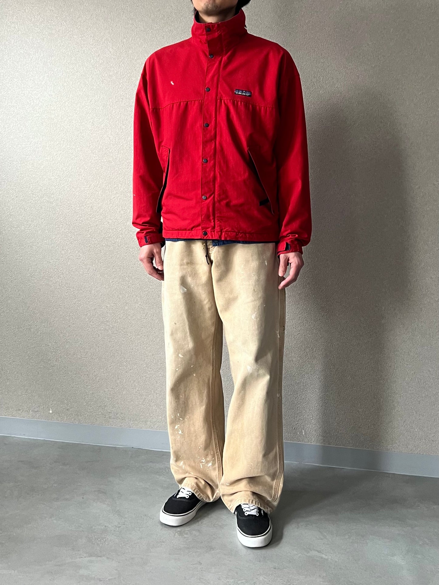 80's〜 patagonia nylon jacket