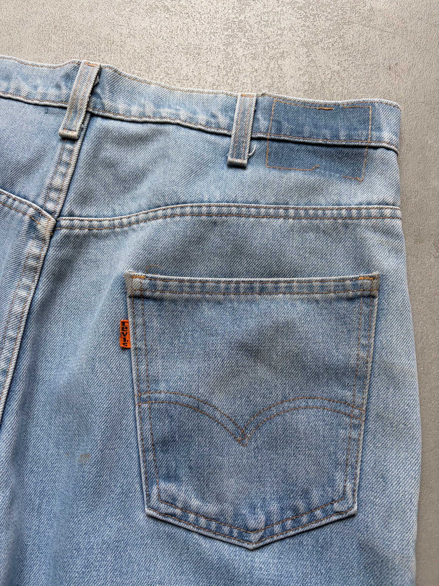 80's Levi's 517 denim pants