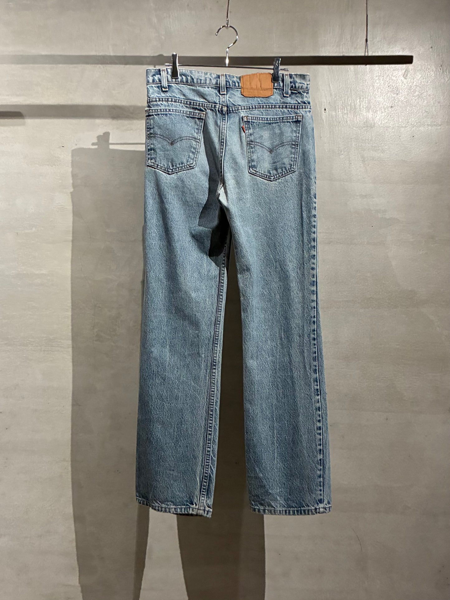 90's Levi's 517 denim pants "Made in USA"