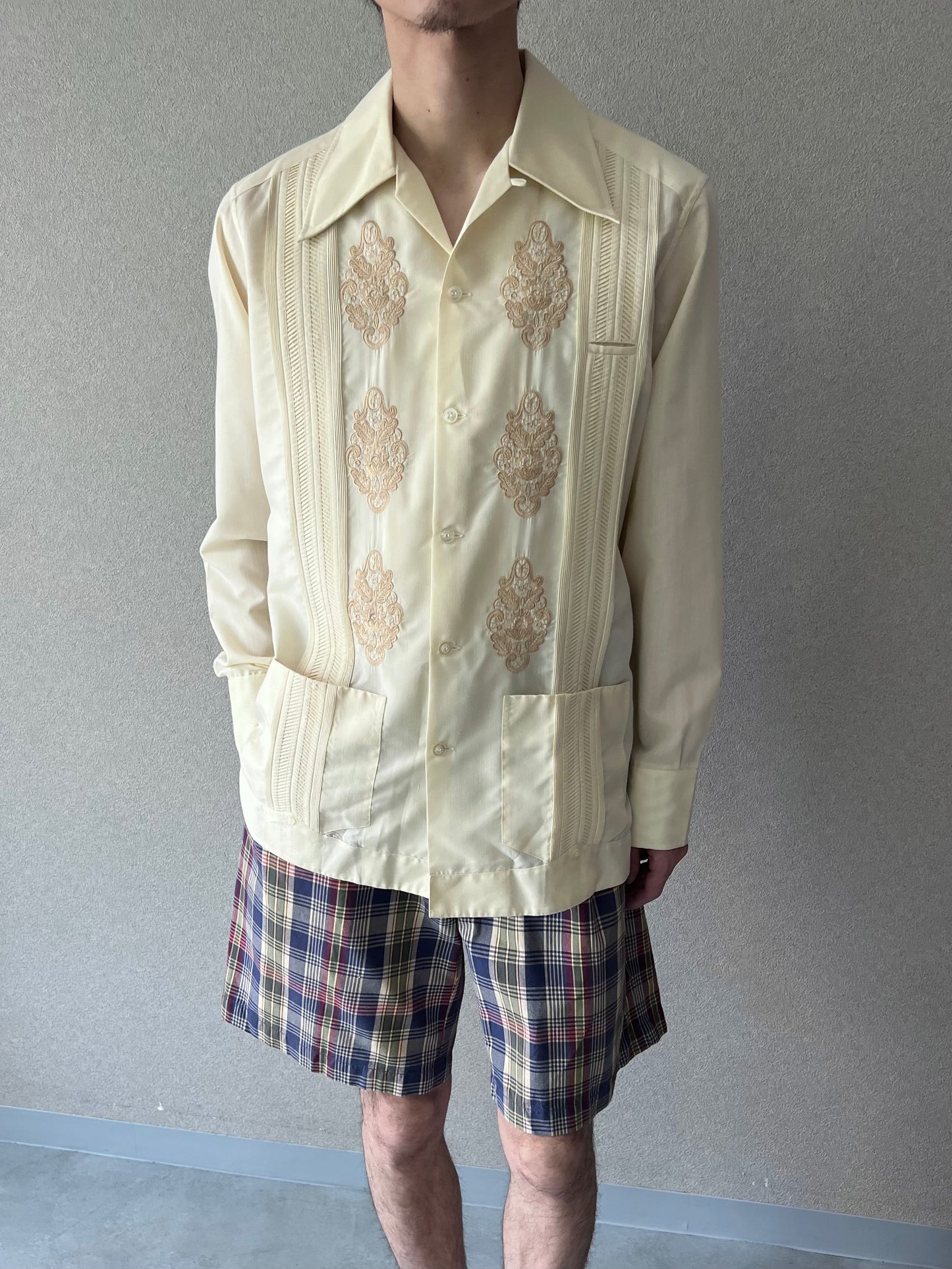 80's Cab guayabera shirt