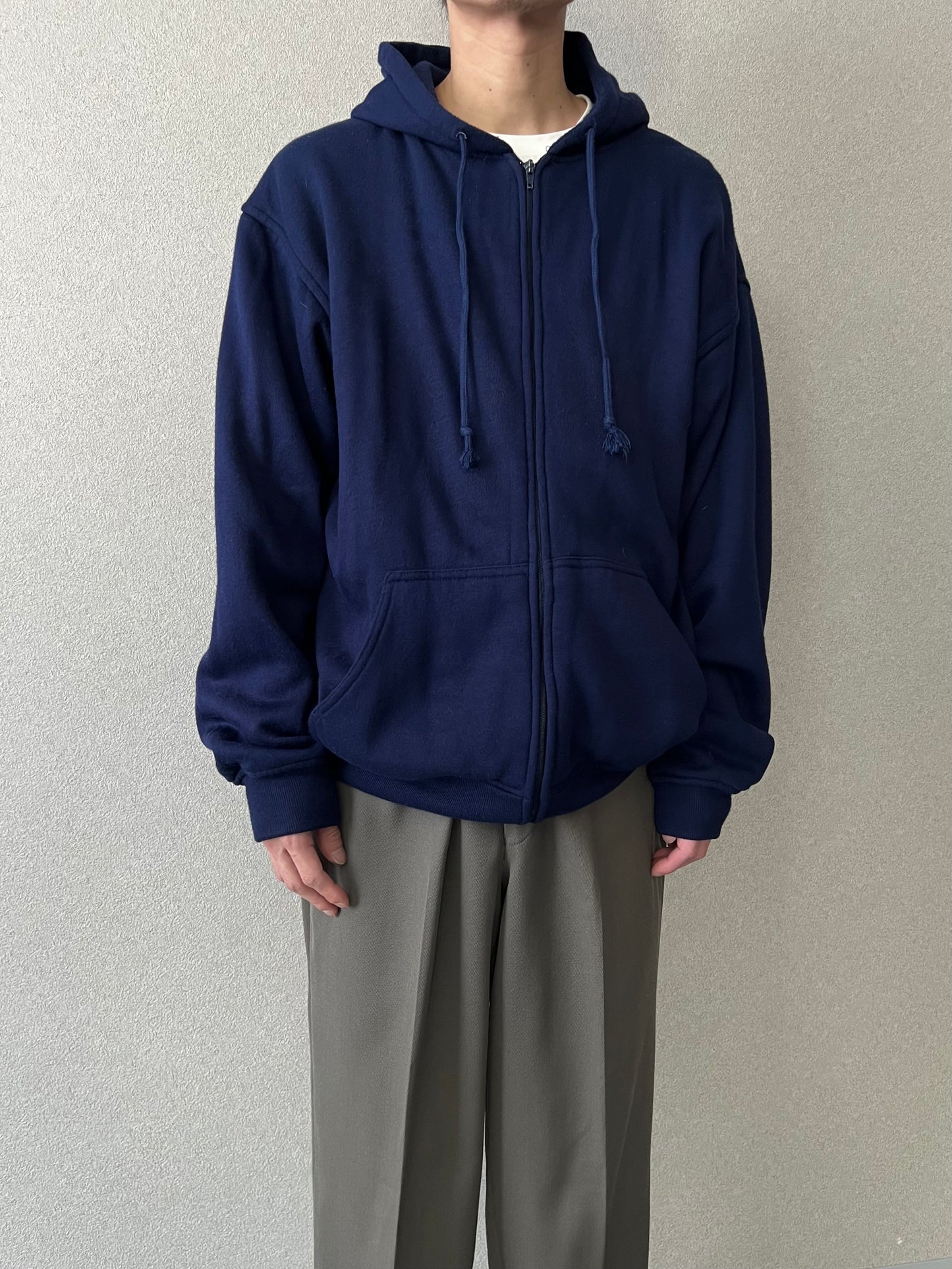 80's〜 GRAND BRANKS PERFORMANCE zip up sweat hoodie
