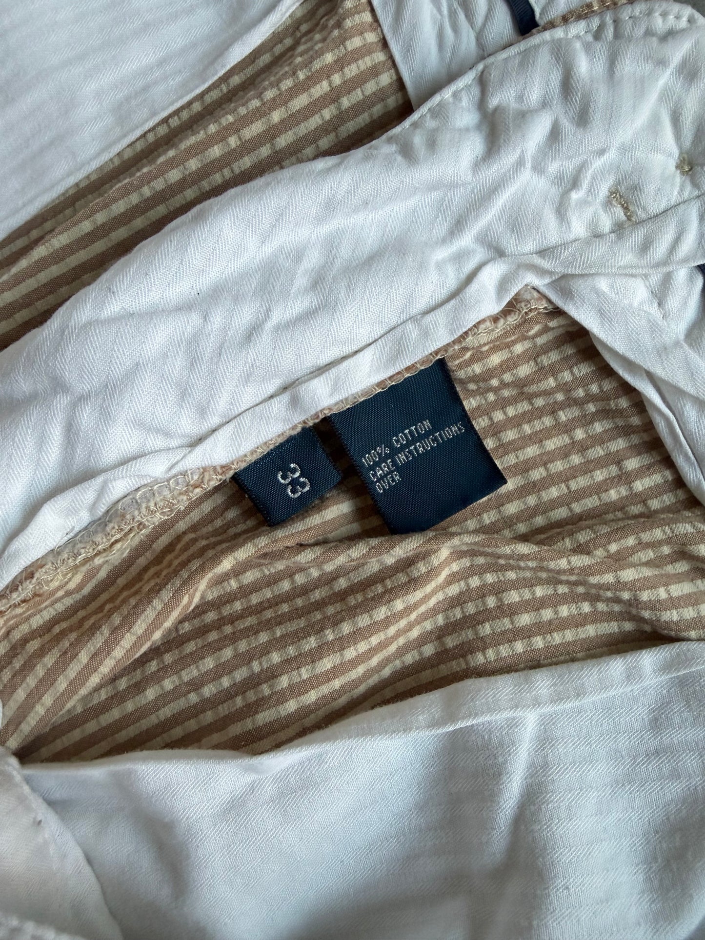 90's〜 Polo Ralph Lauren seersucker shorts